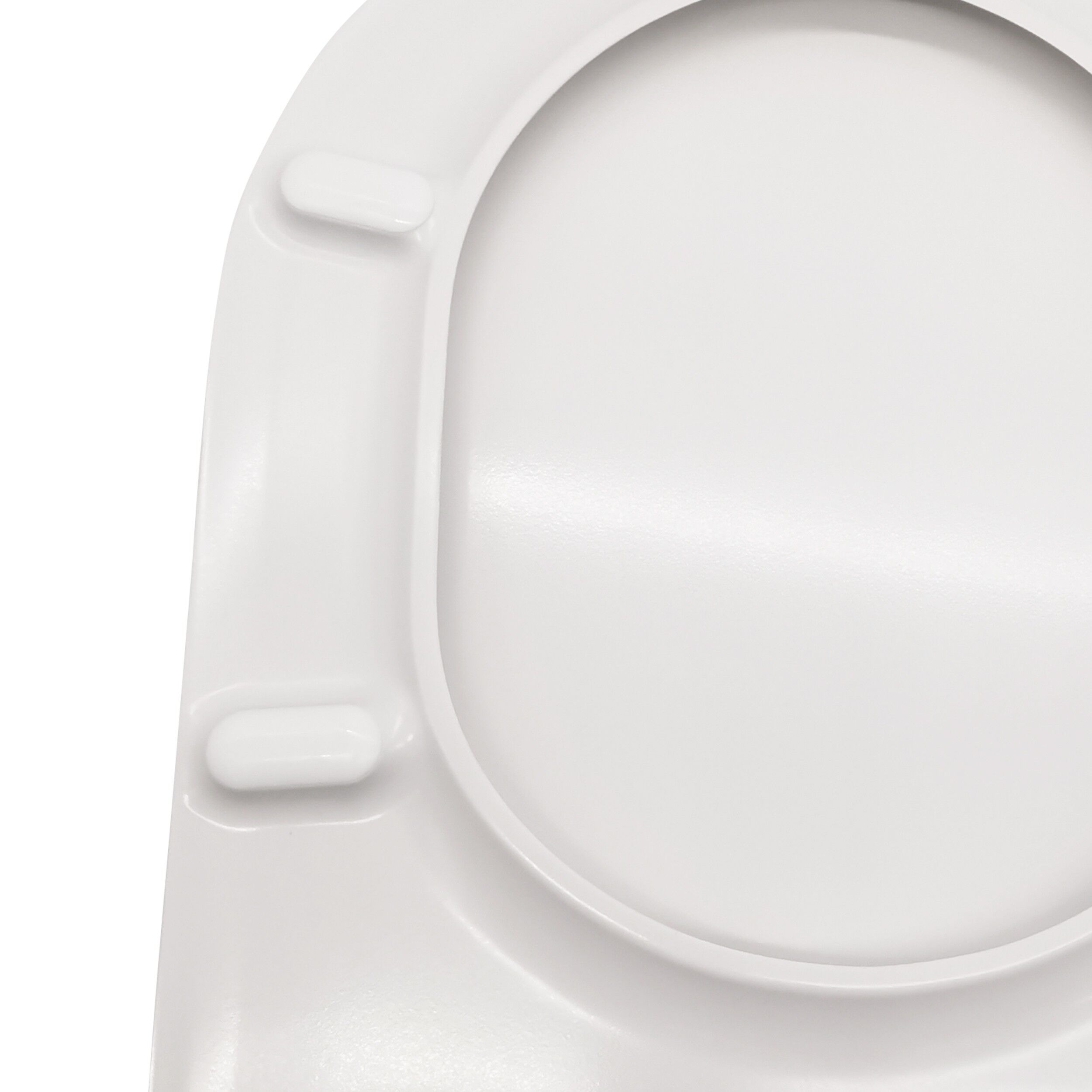 Capac pentru wc, universal, Dutch House, Soft Close, alb, 465x365, 02212 - imagine 4