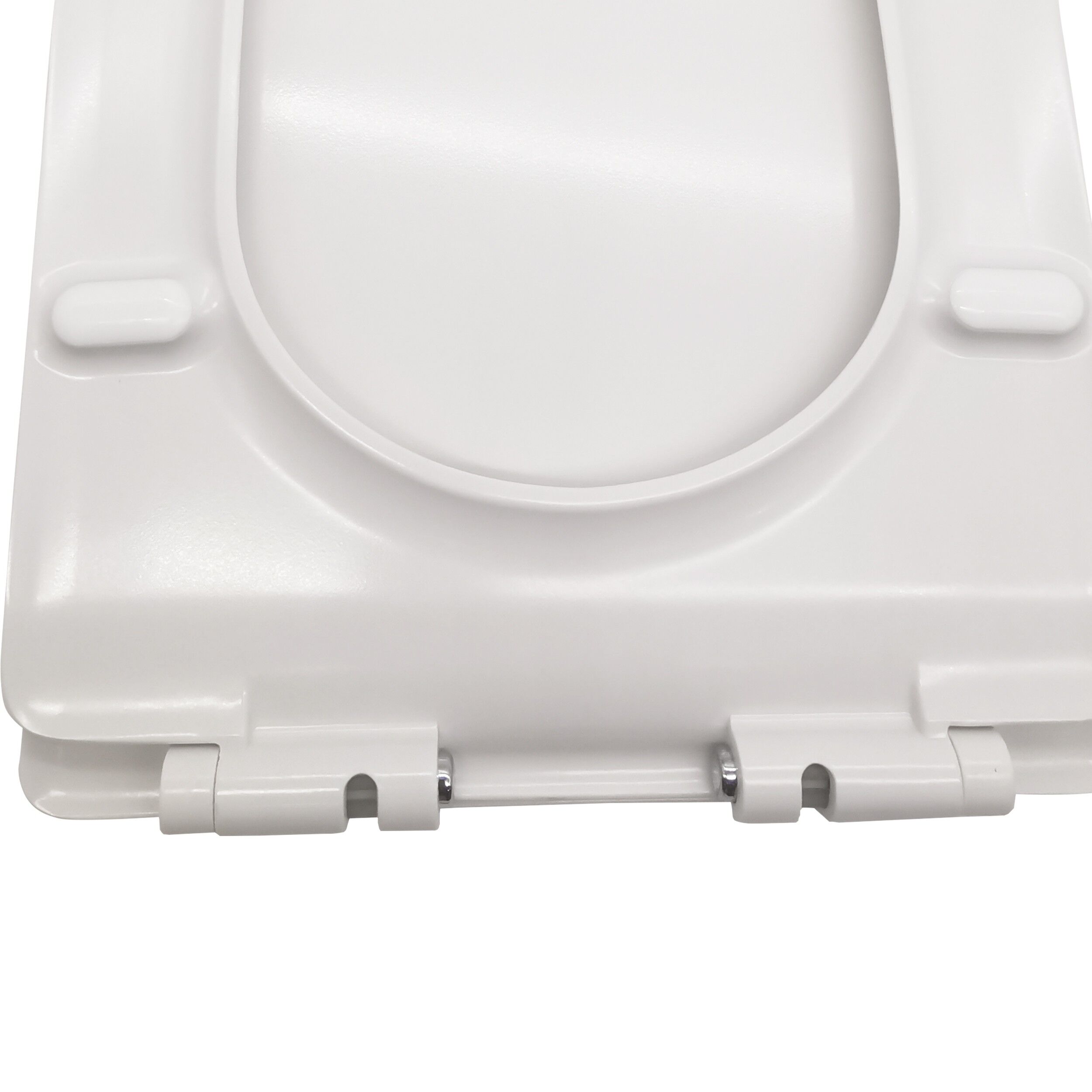 Capac pentru wc, universal, Dutch House, Soft Close, alb, 465x365, 02212 - imagine 5