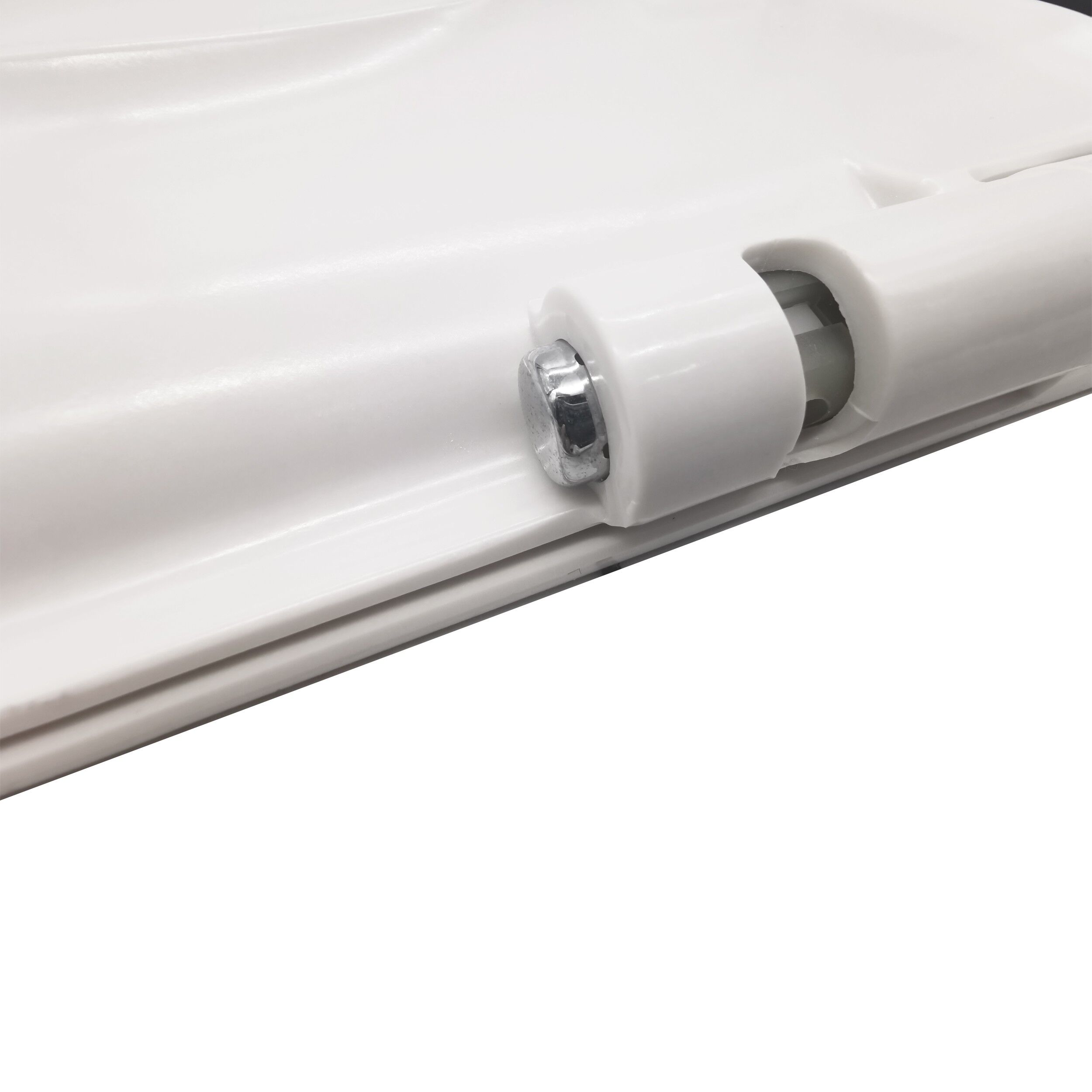 Capac pentru wc, universal, Dutch House, Soft Close, alb, 465x365, 02212 - imagine 6