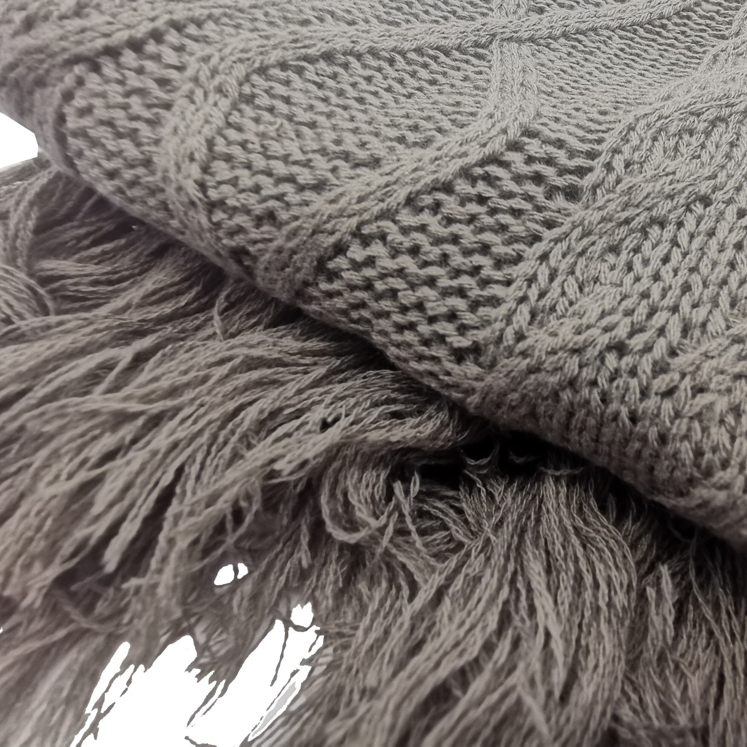 Patura tricotata, 120x150 cm, antra, Home Deco, 7016An - imagine 3