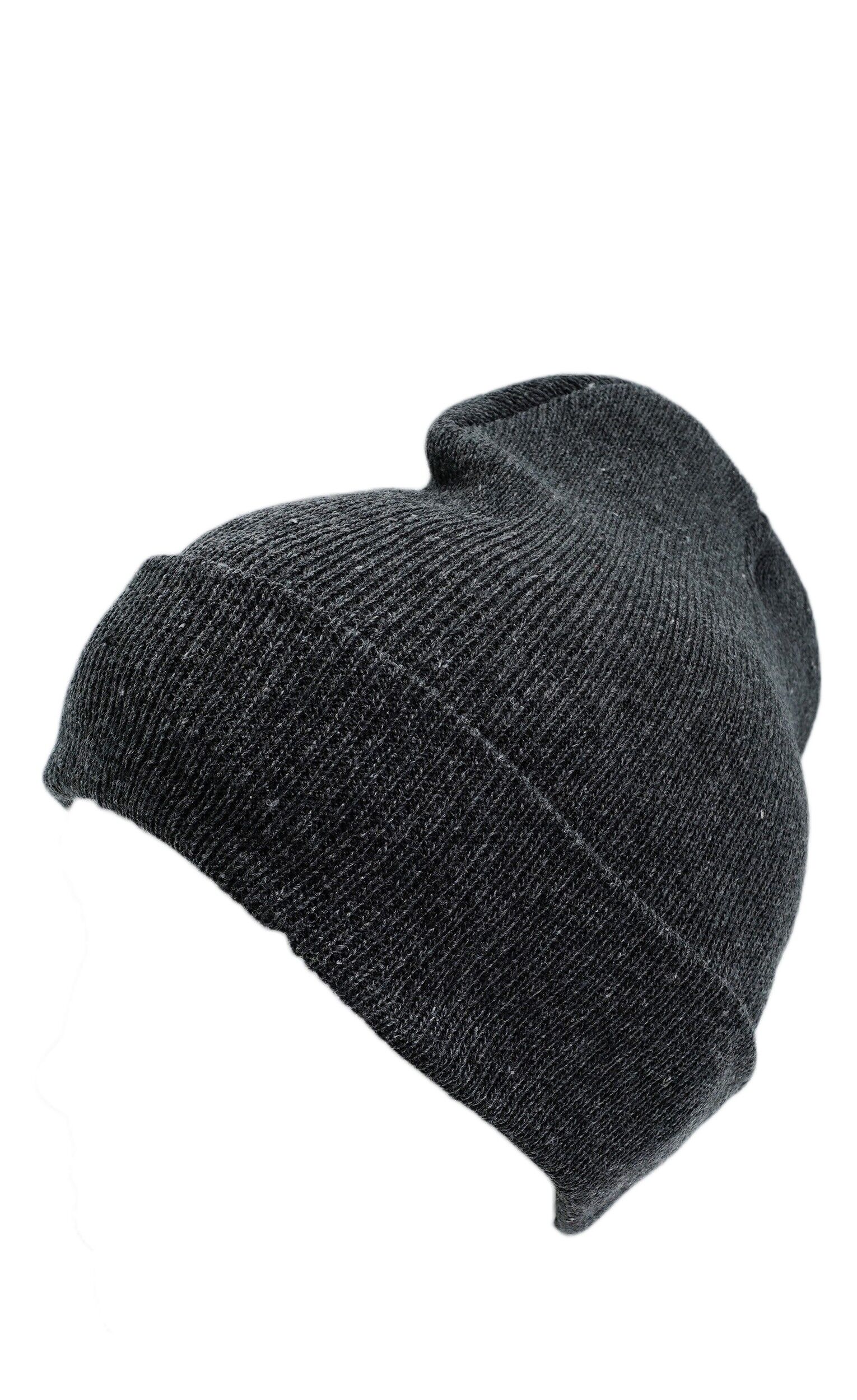 Caciula tricotata unisex, gri, Benson, 9914Gy - imagine 3