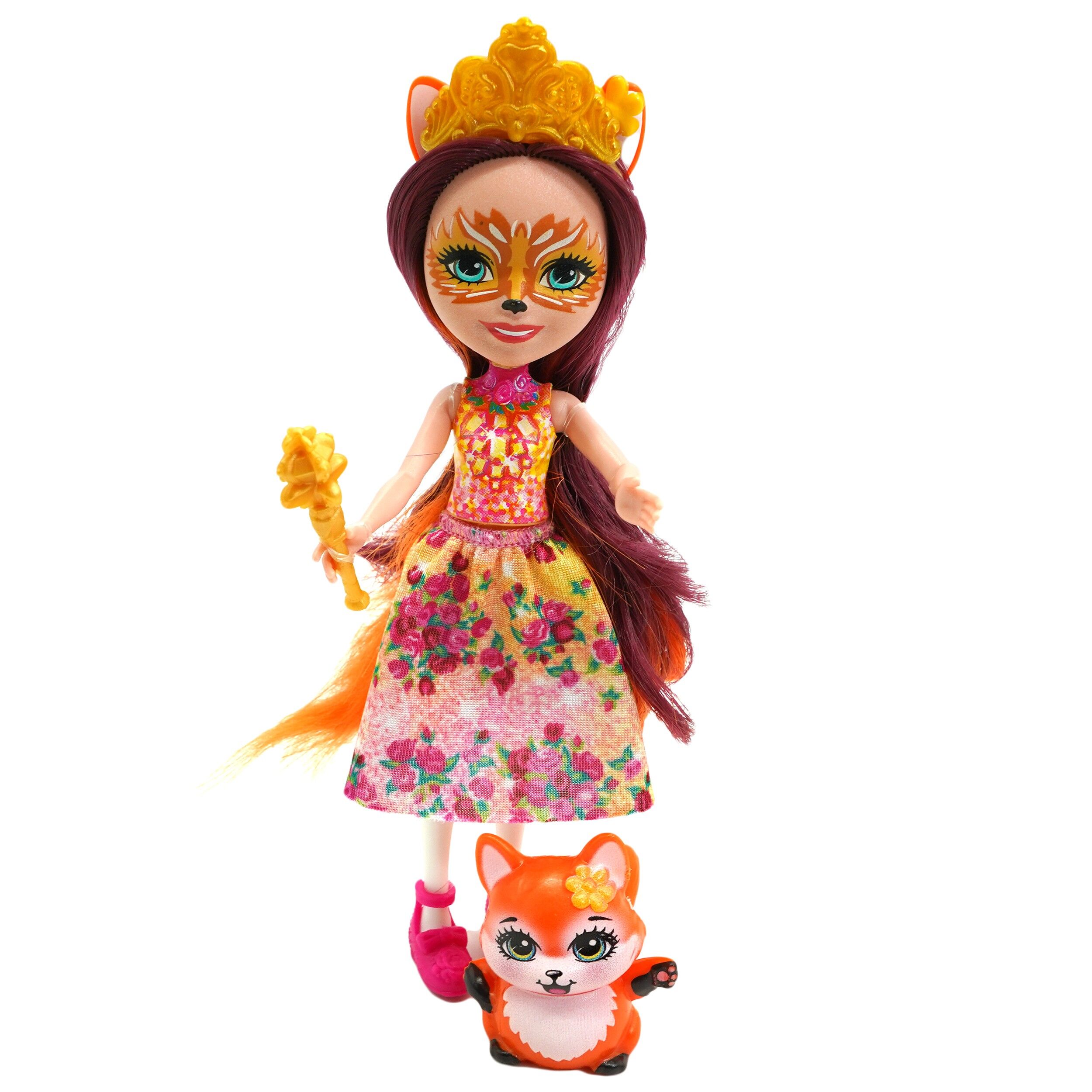 Castel Enchantimals Royal – Set de Joacă cu 5 Camere, 66 cm, Felicity Fox & Flick, Peste 15 Accesorii-814031