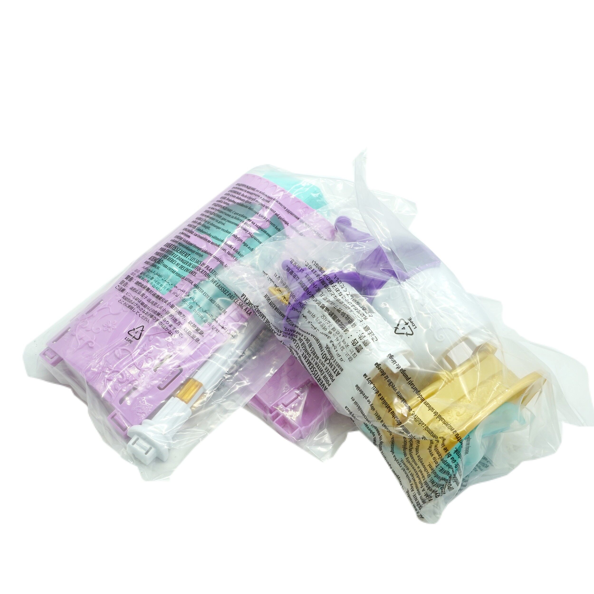 Castel Enchantimals Royal – Set de Joacă cu 5 Camere, 66 cm, Felicity Fox & Flick, Peste 15 Accesorii-814031 - imagine 3