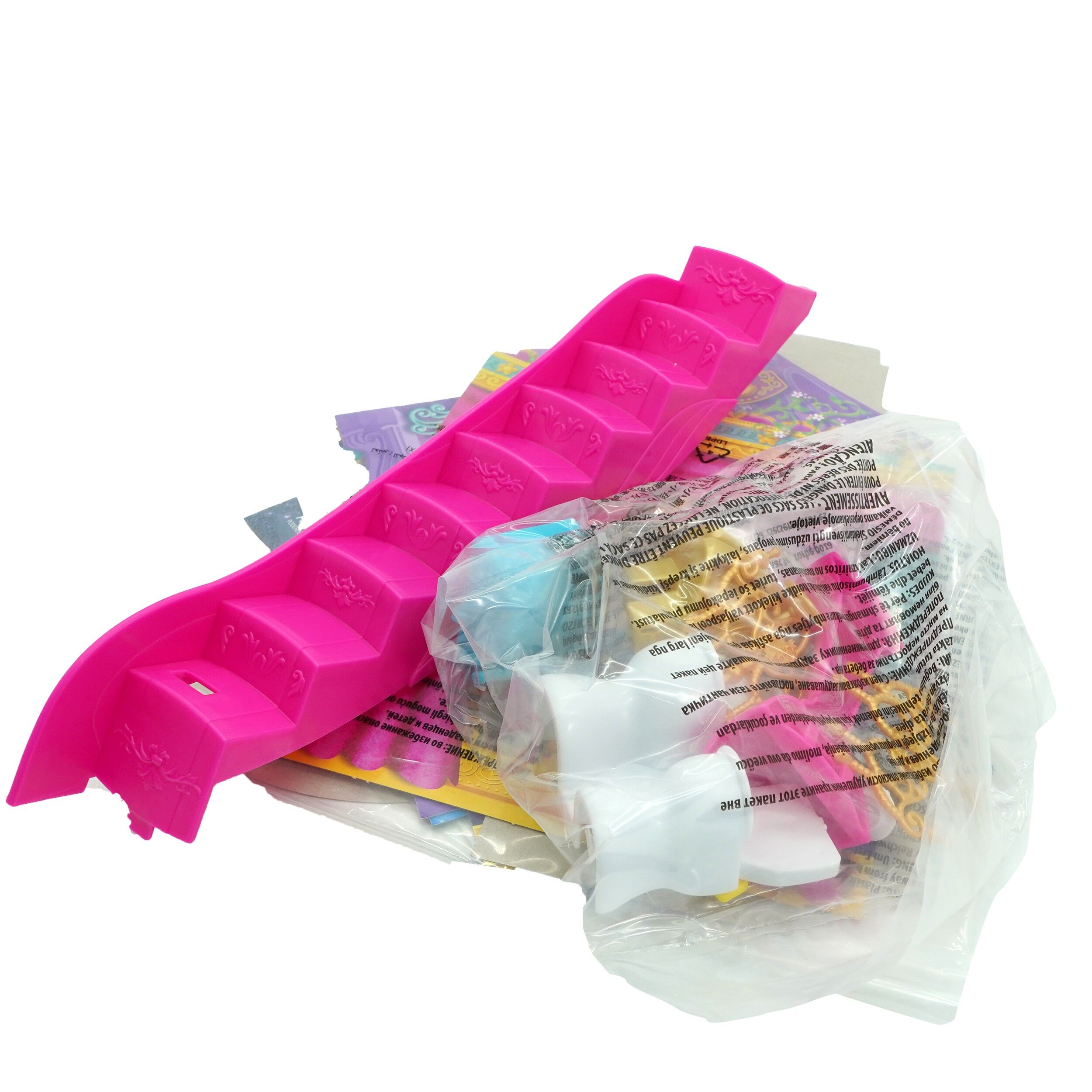 Castel Enchantimals Royal – Set de Joacă cu 5 Camere, 66 cm, Felicity Fox & Flick, Peste 15 Accesorii-814031 - imagine 4