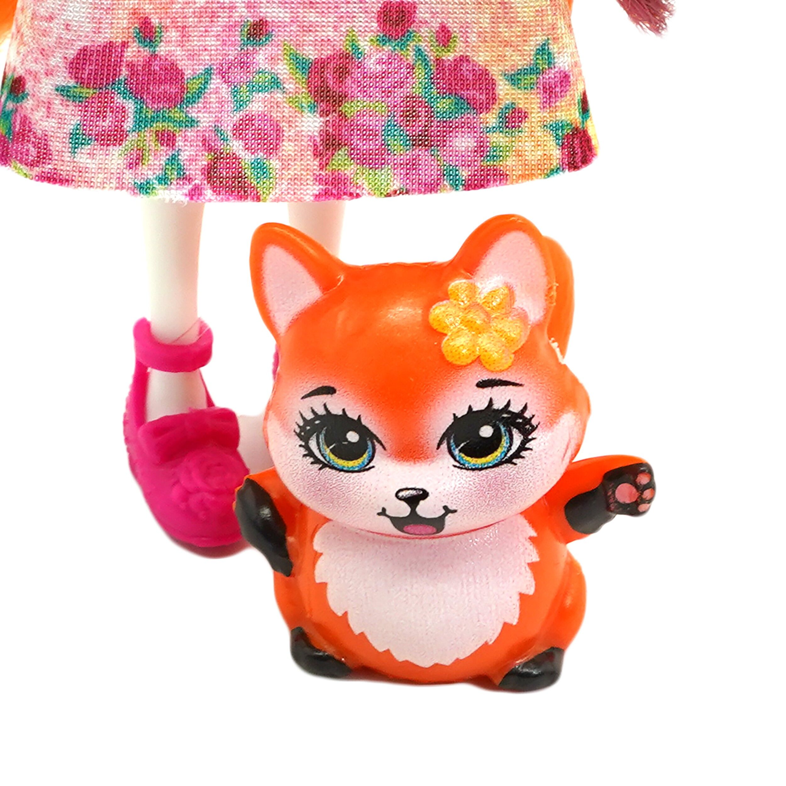 Castel Enchantimals Royal – Set de Joacă cu 5 Camere, 66 cm, Felicity Fox & Flick, Peste 15 Accesorii-814031 - imagine 7