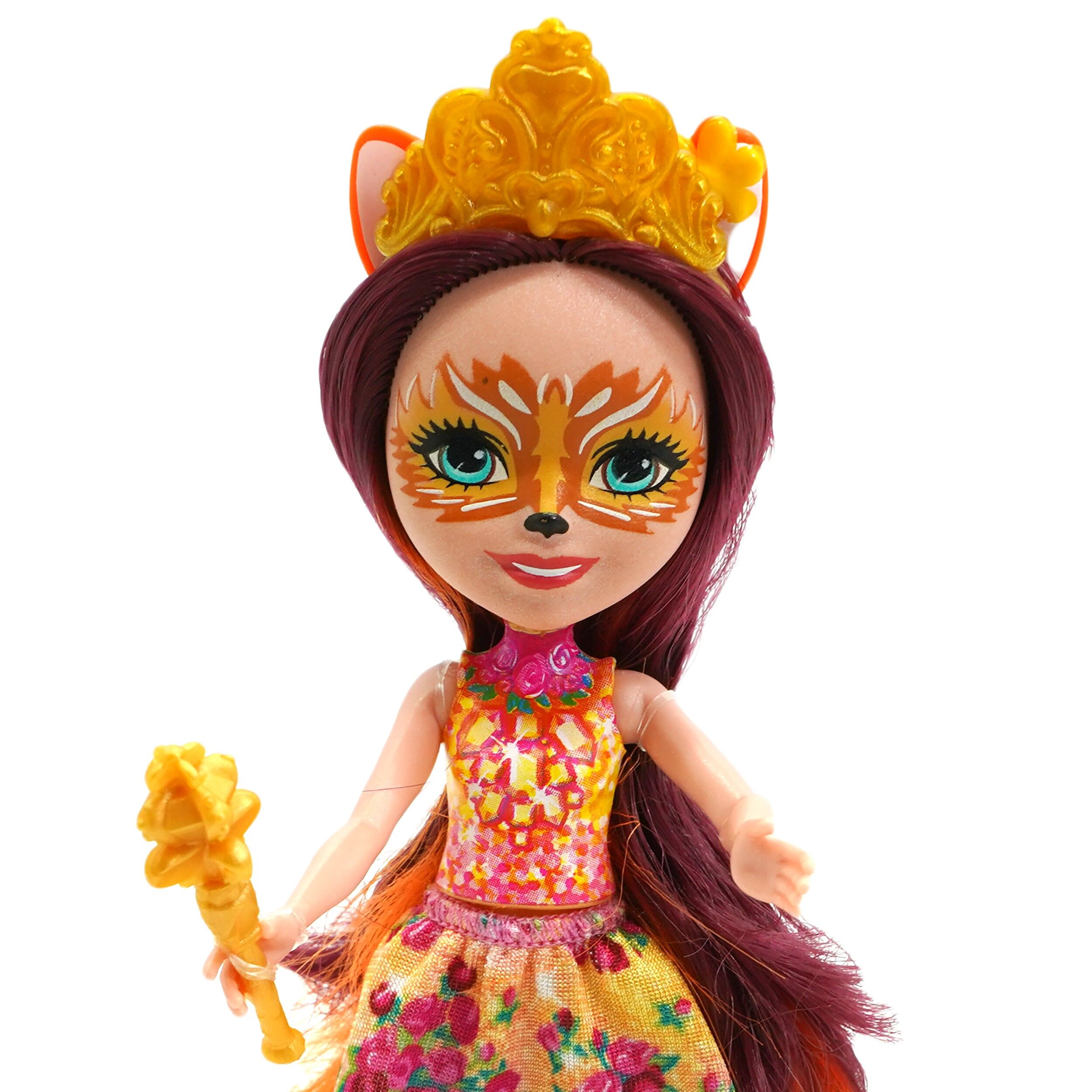 Castel Enchantimals Royal – Set de Joacă cu 5 Camere, 66 cm, Felicity Fox & Flick, Peste 15 Accesorii-814031 - imagine 8