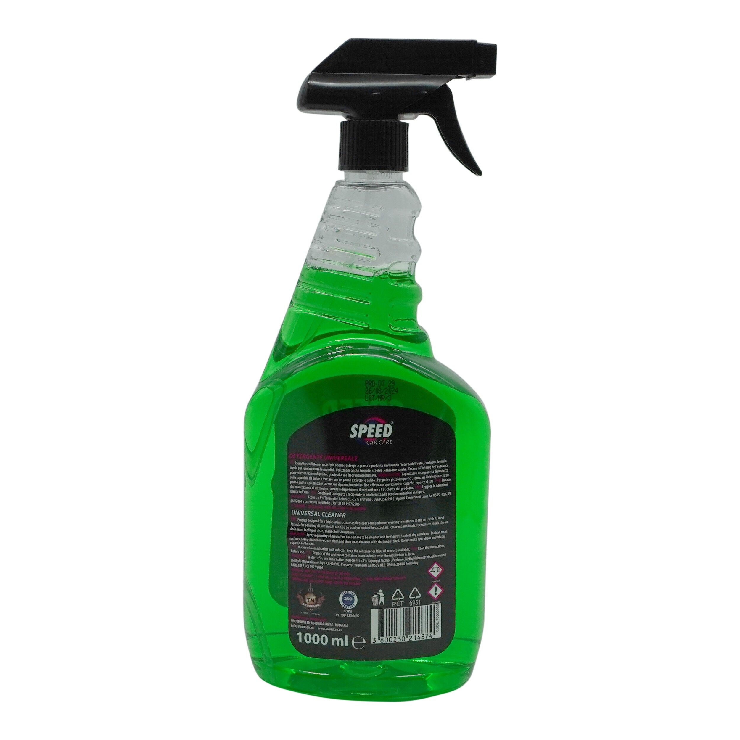 Solutie Spray, Curatare universala, 1L, Speed, 14874 - imagine 4