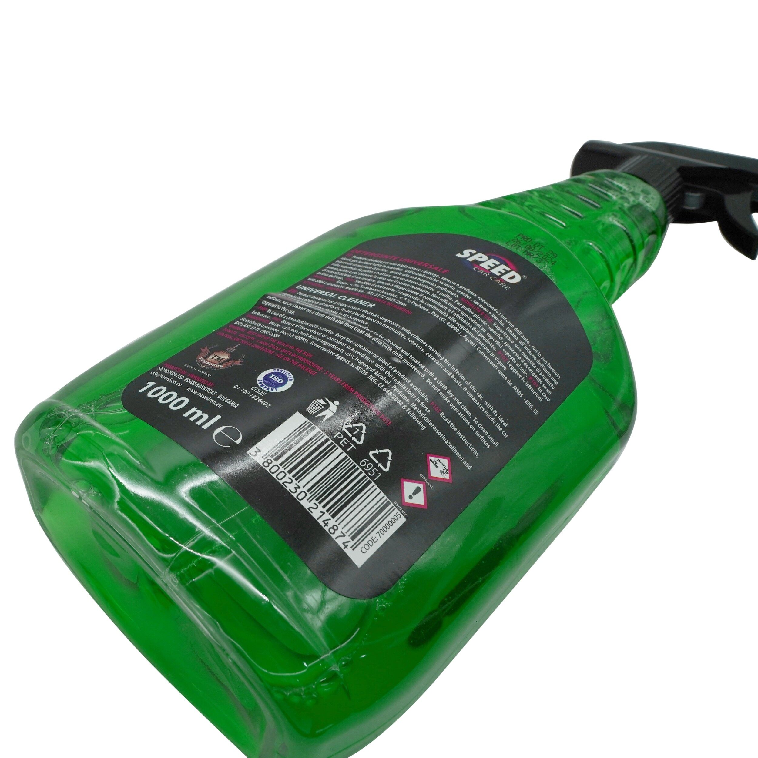 Solutie Spray, Curatare universala, 1L, Speed, 14874 - imagine 6