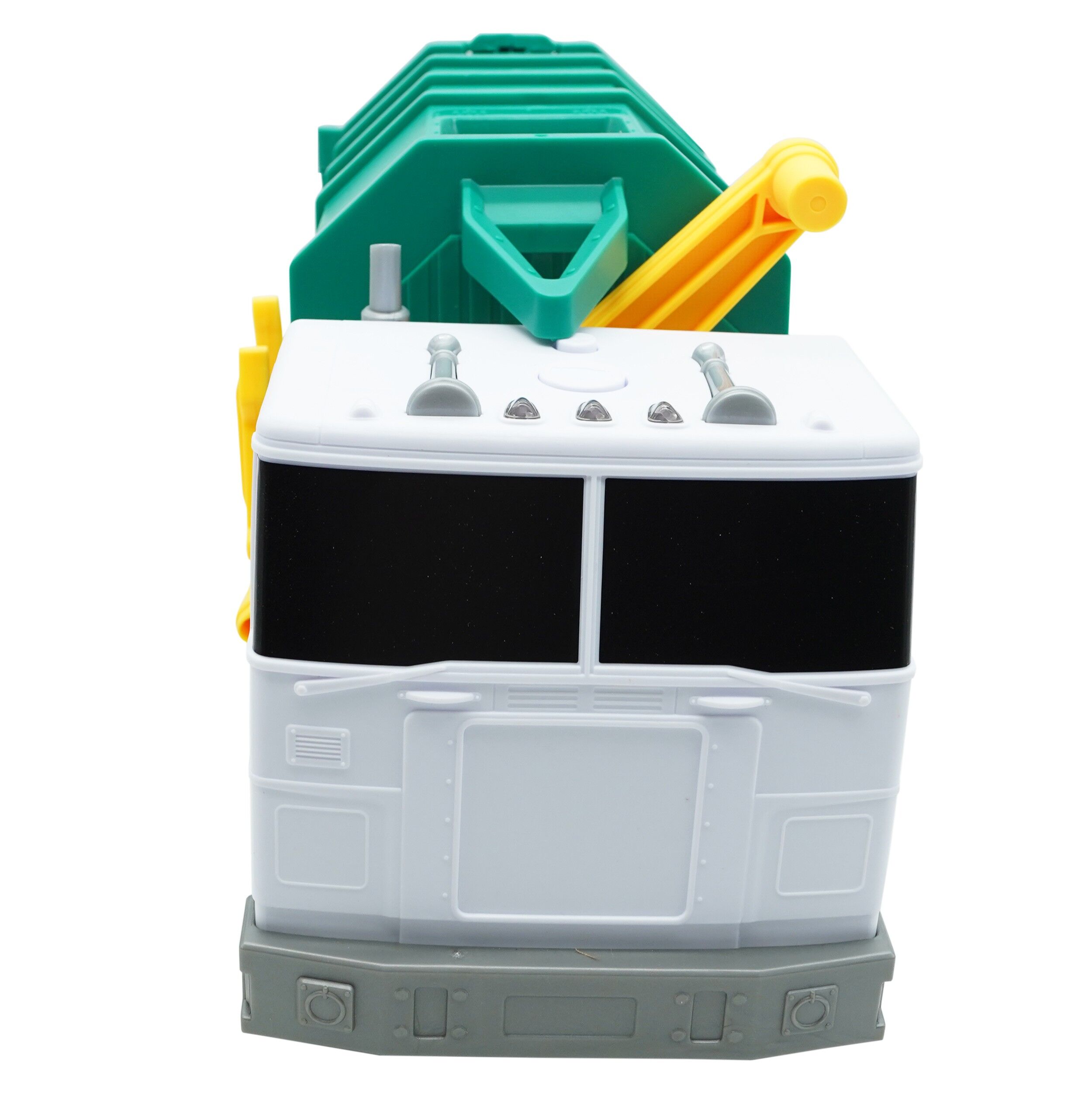 Camion de Gunoi și Reciclare Matchbox – 38 cm, cu Lumină și Sunet, Ediție Ecologică- 75195 - imagine 3