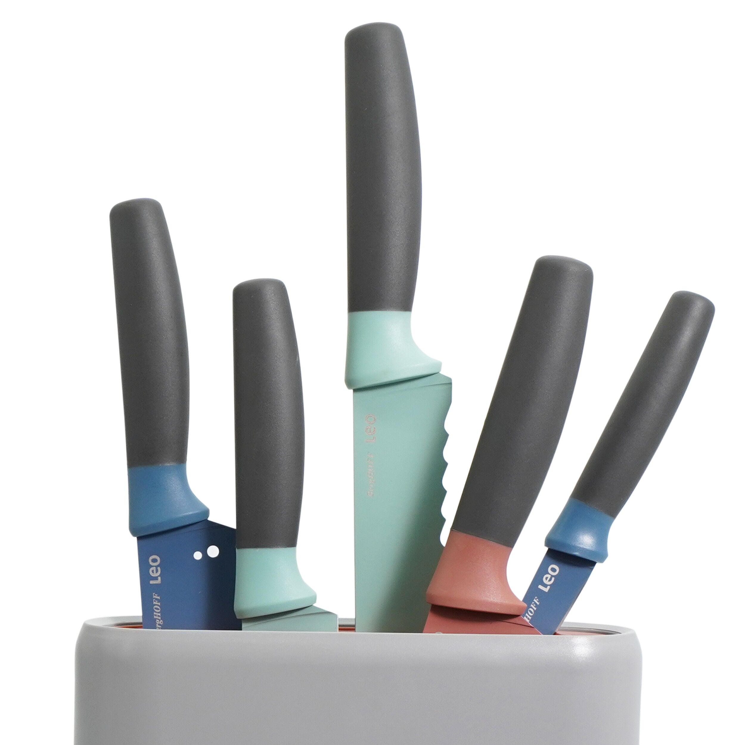 Set Suport+ 5 Cutite Leo Berghoff - imagine 4