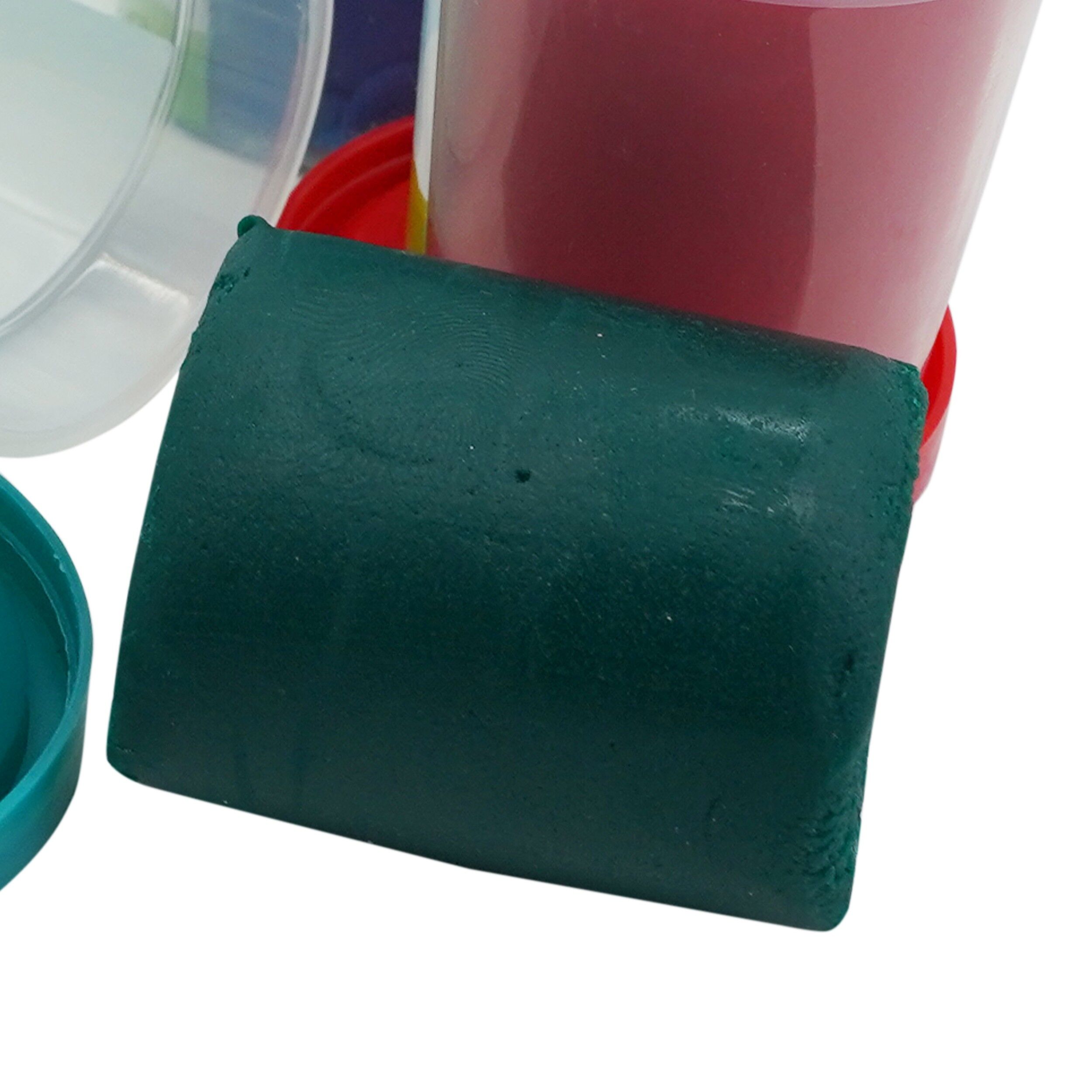 Plastilina moale Grafix Dough 4 culori, 77246 - imagine 4