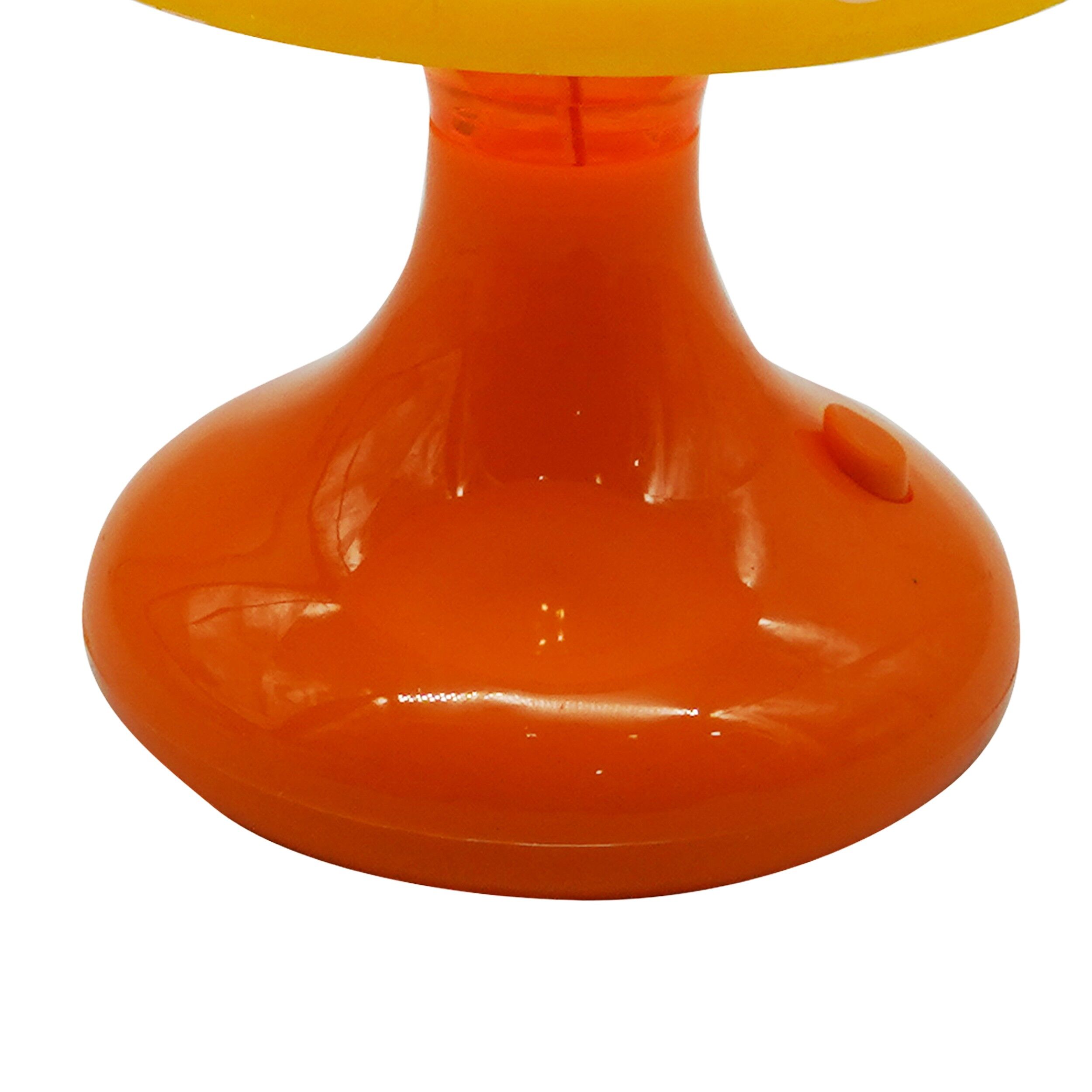 Veioza copii, tigru, 18x10 cm, galben, 63047Ye - imagine 2