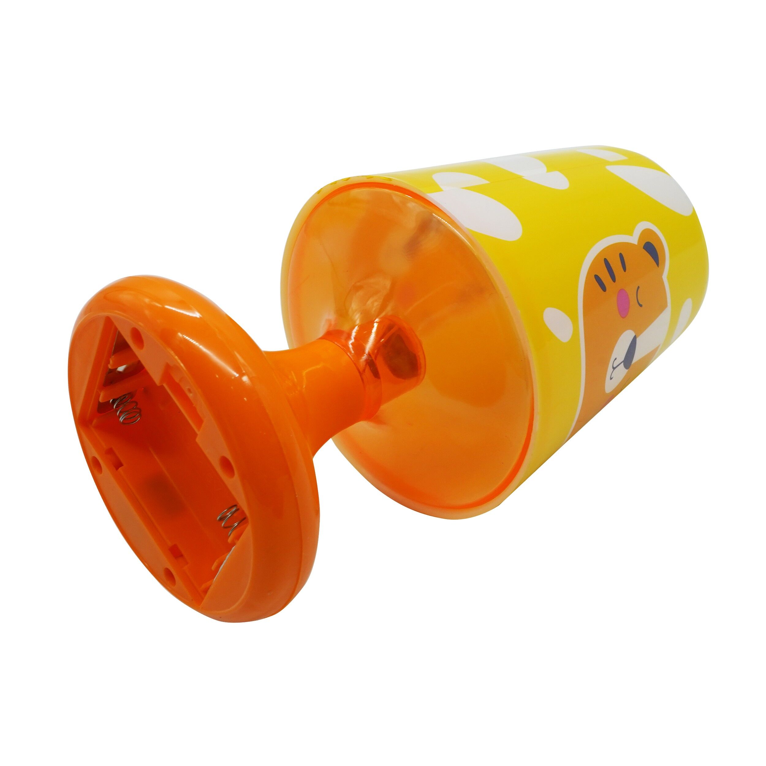 Veioza copii, tigru, 18x10 cm, galben, 63047Ye - imagine 4