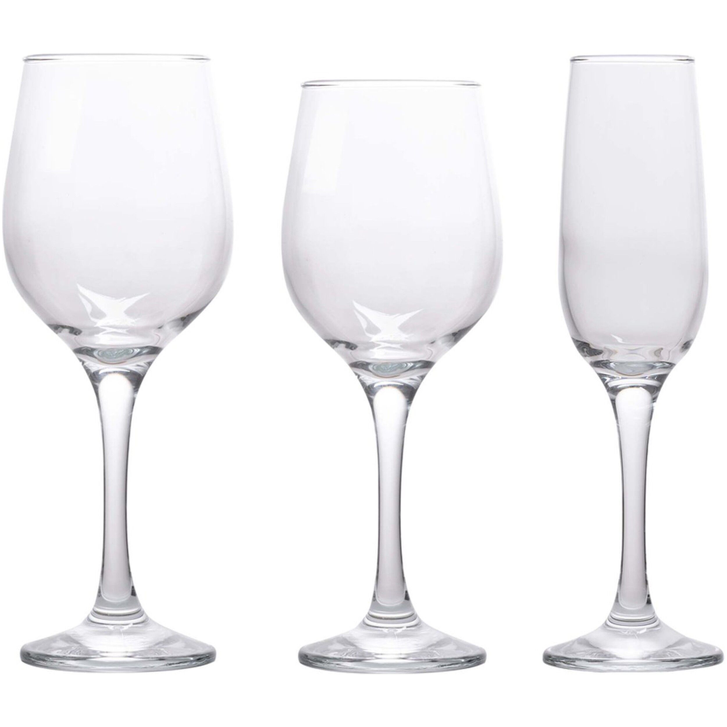 Set 12 pahare, vin, sampanie, Alpina, 32386