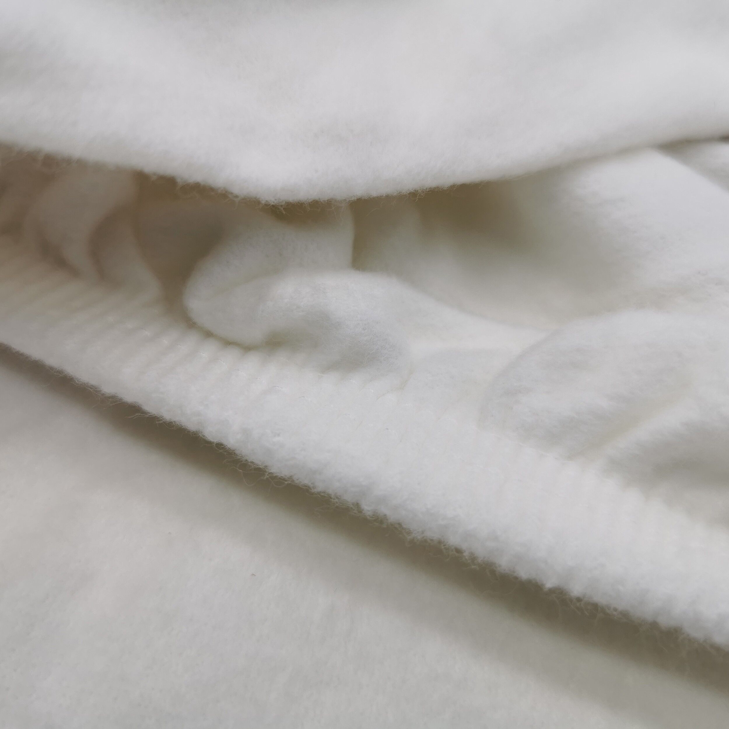 Husa saltea din bumbac, alb, 180x200 cm, Molton, Walra, 6903Wh - imagine 2