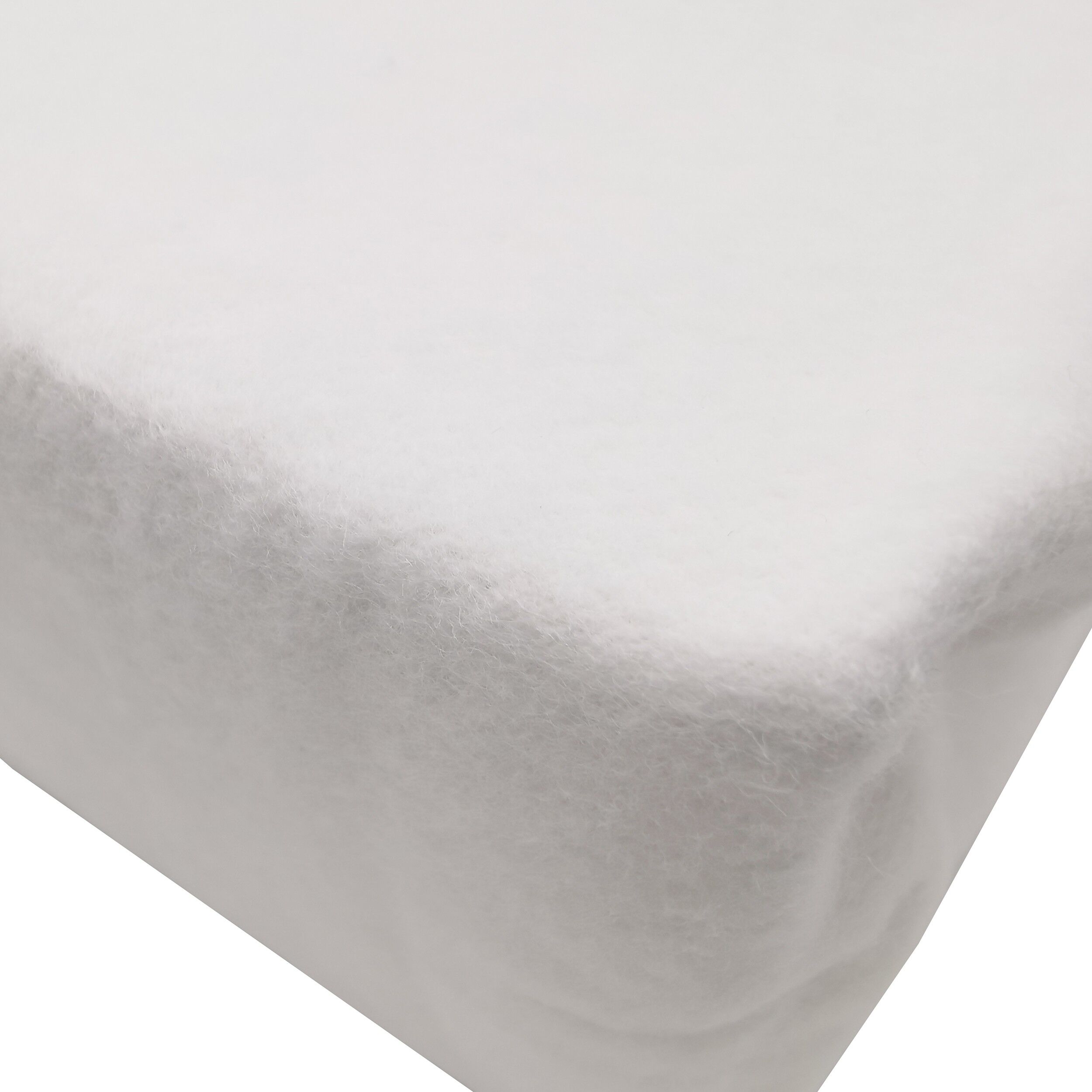 Husa saltea din bumbac, alb, 180x200 cm, Molton, Walra, 6903Wh - imagine 3