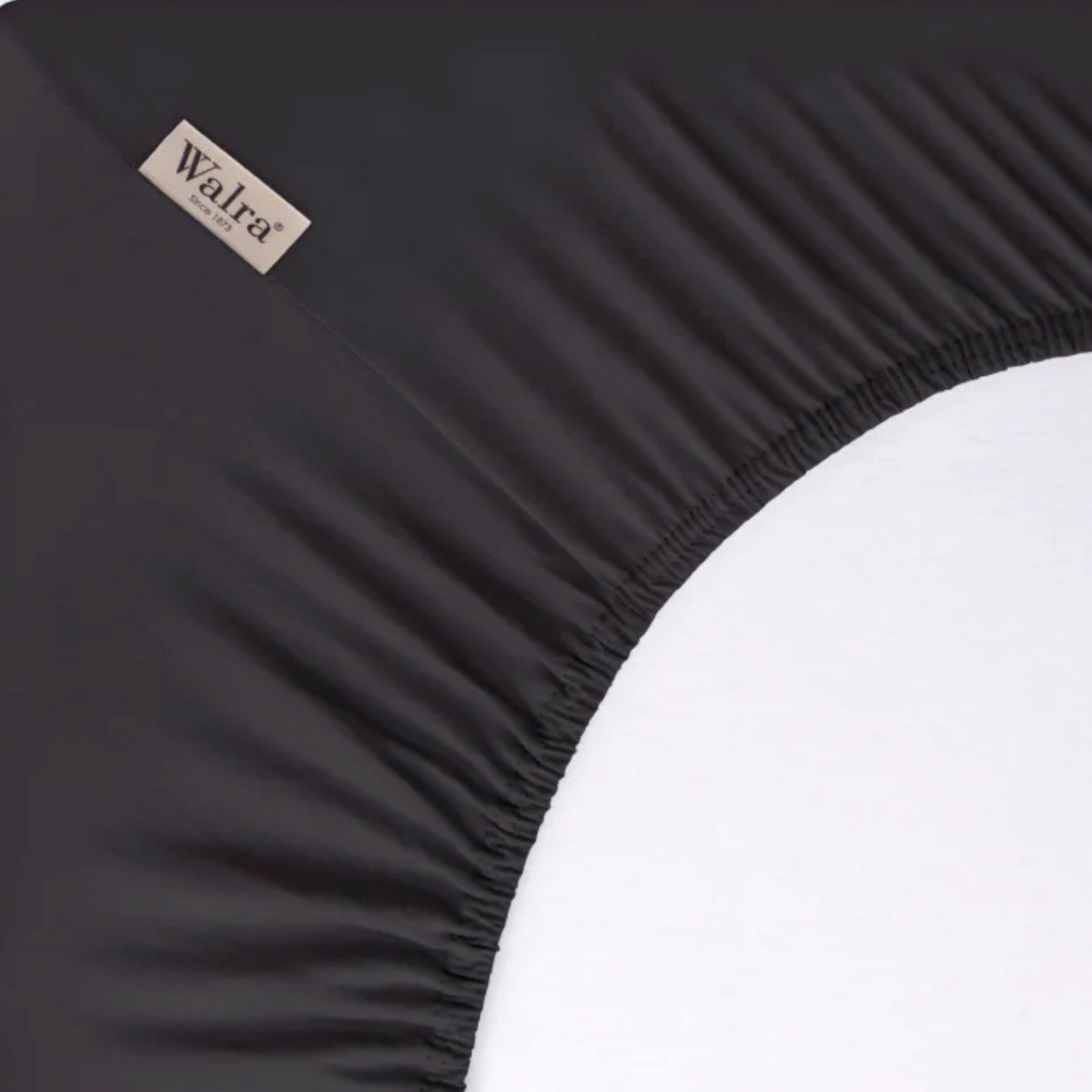 Husa saltea din bumbac, gri, 160x200 cm, Jersey Soft Basic Topper, Walra, 6309Gy - imagine 4