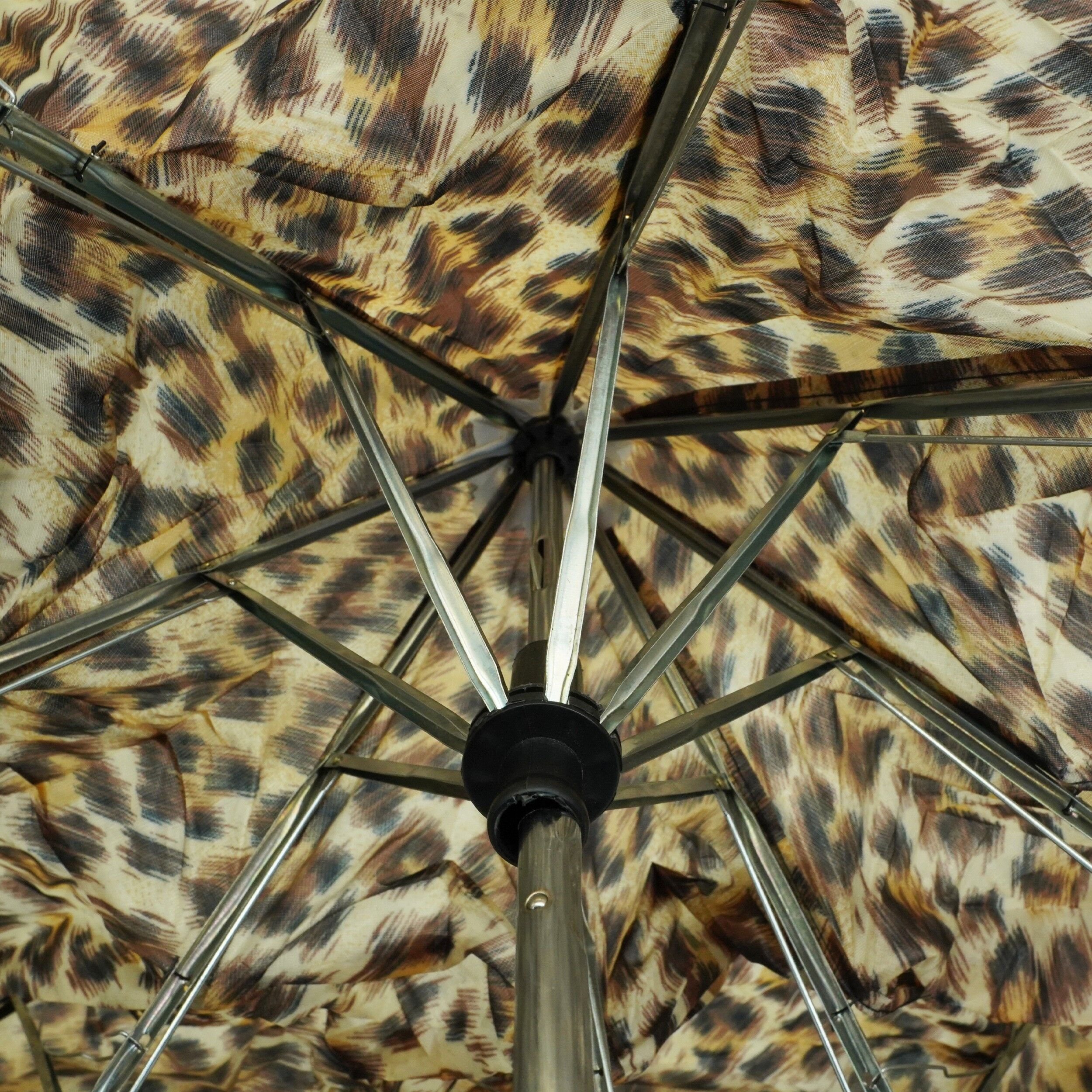 Umbrela manuala Animal Print, 105 cm, Benson, 0099Lp - imagine 3