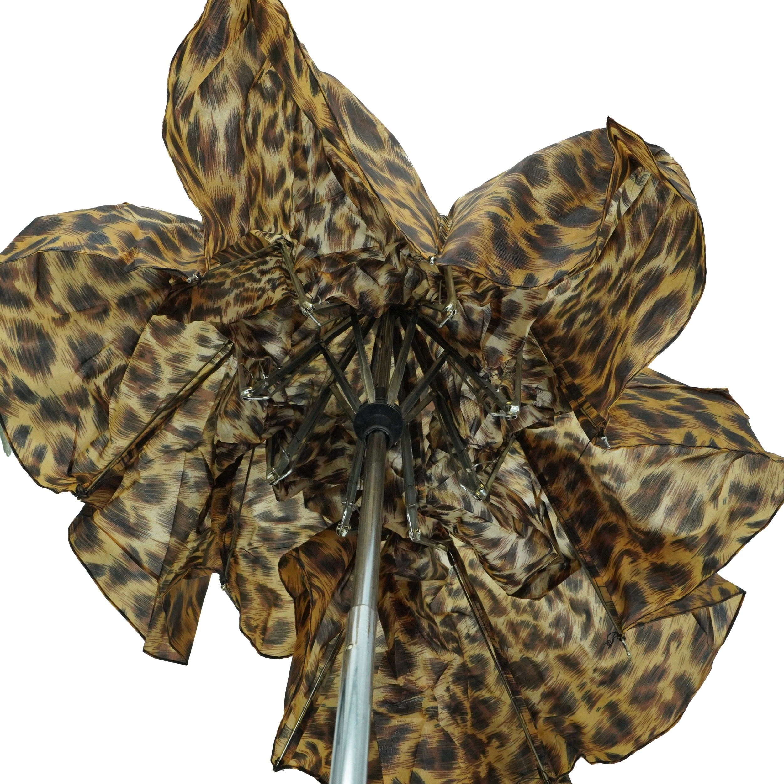 Umbrela manuala Animal Print, 105 cm, Benson, 0099Lp - imagine 4