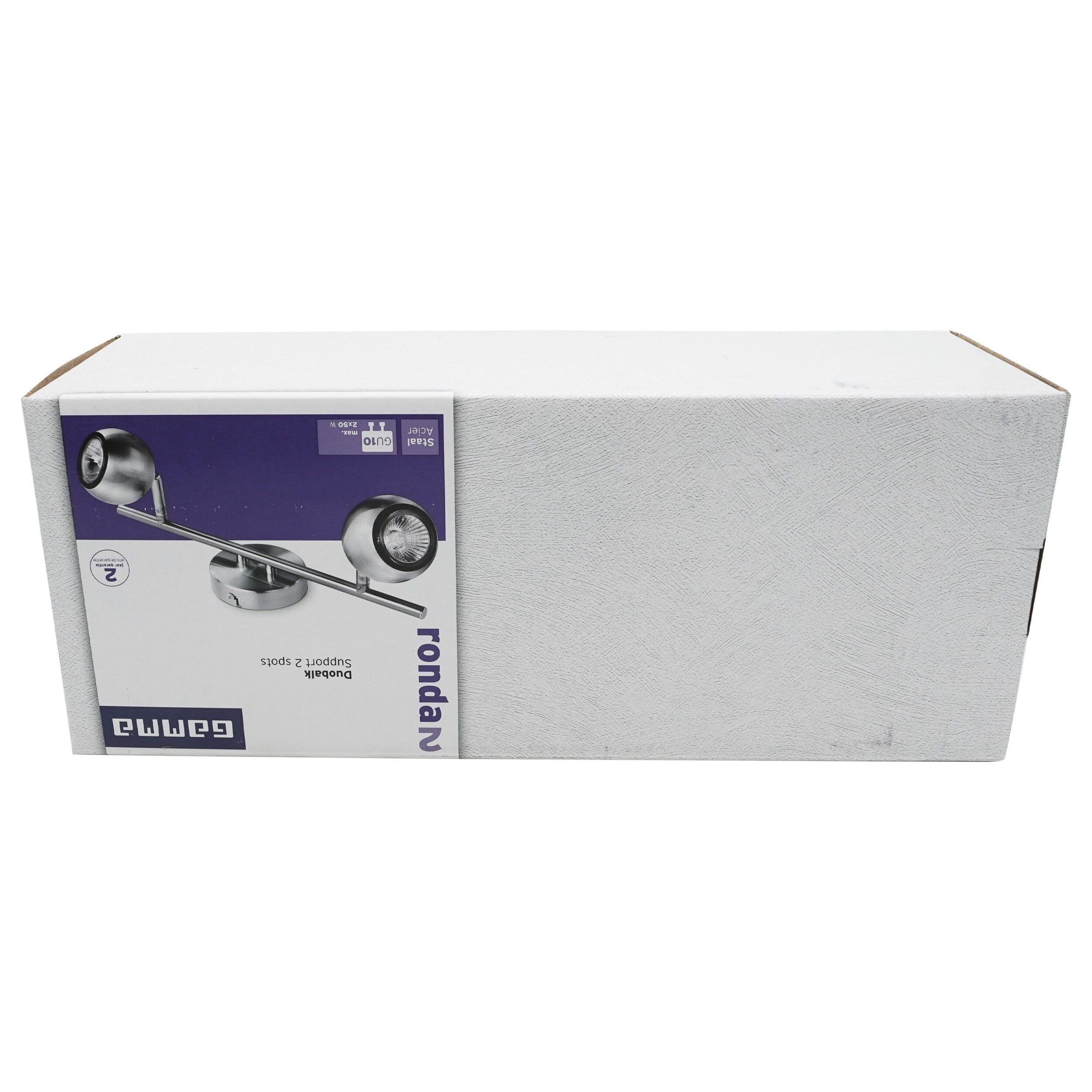 Lampa 2 spoturi 2x50 w, Ronda 2, Gamma, 88567 - imagine 6