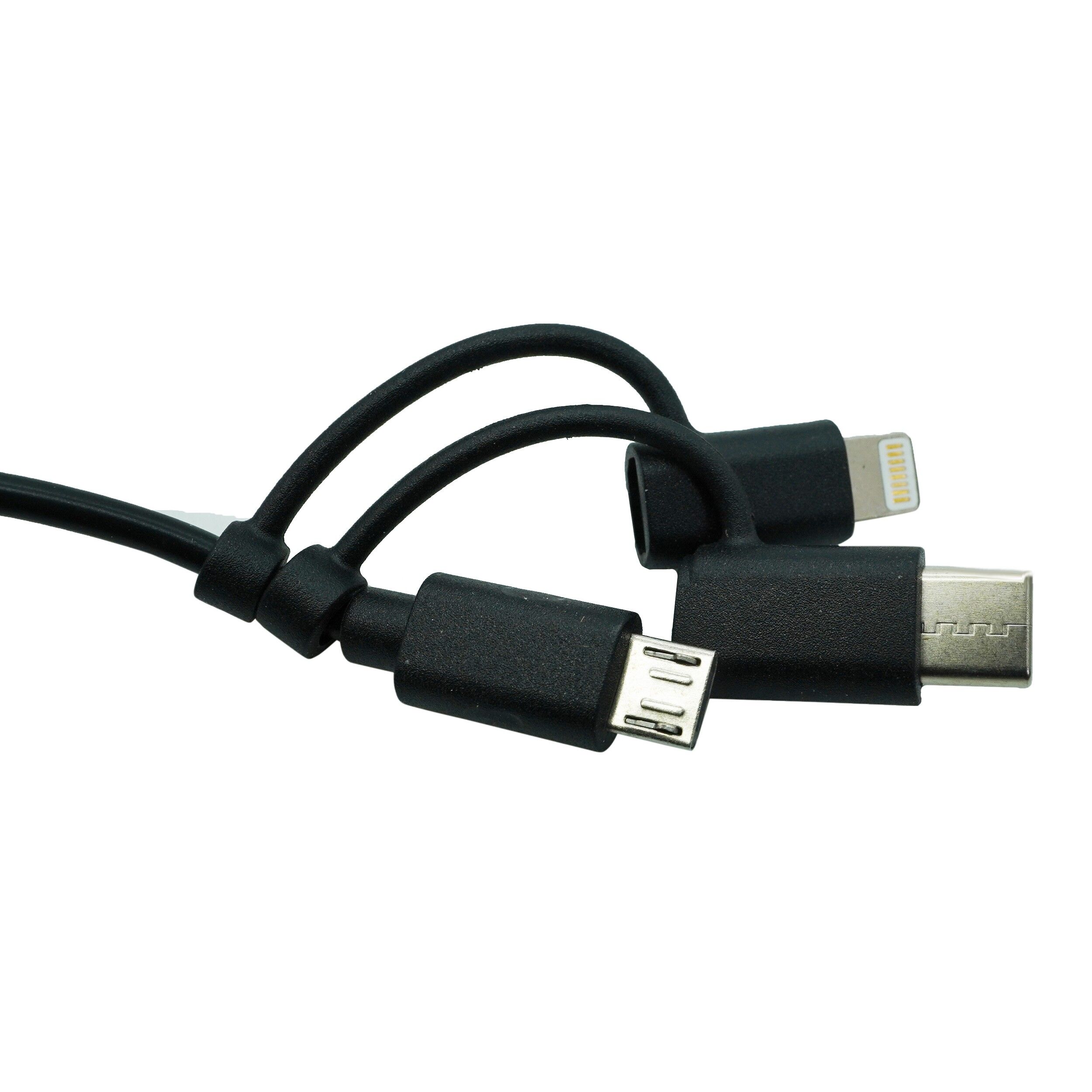 Încărcător Auto Inteligent 3-în-1 Benson - Soluția Universală pentru Călătorii Conectate 91713 - imagine 4