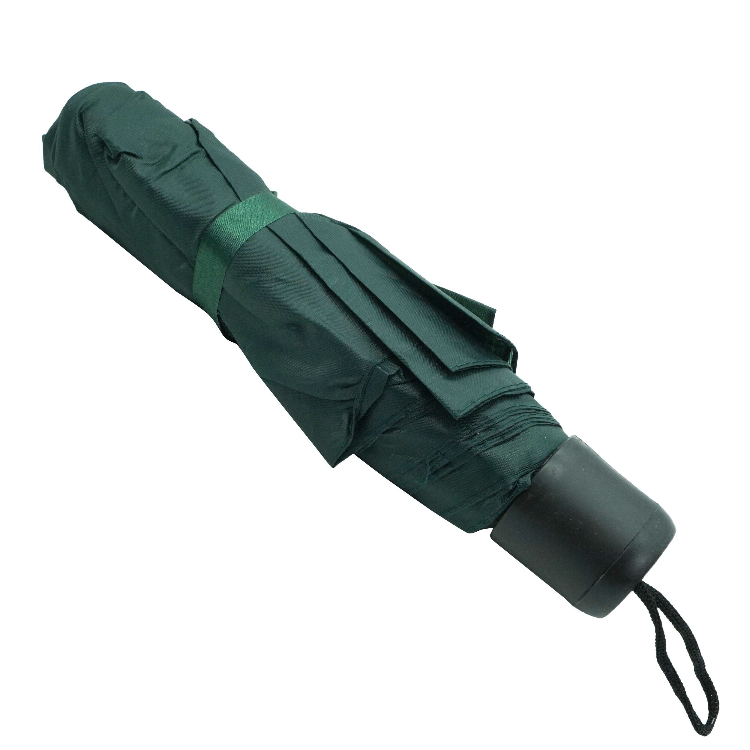 Umbrela manuala simpla, dark green, 105 cm, Paraplu Benson, 10393 - imagine 2