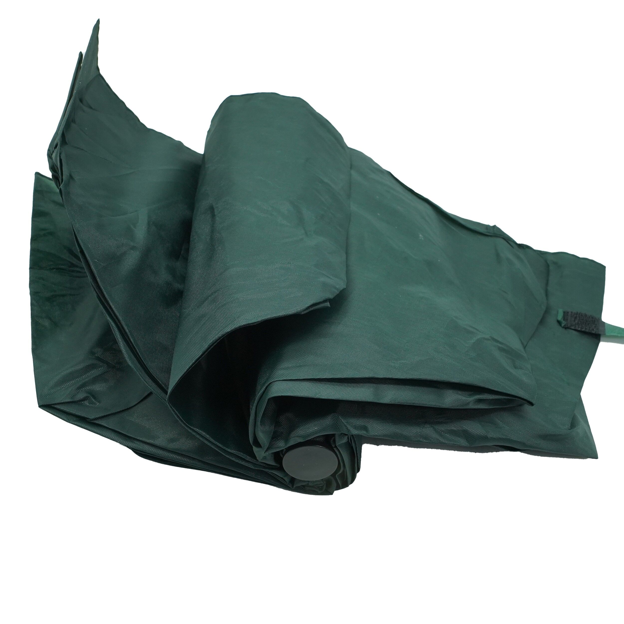 Umbrela manuala simpla, dark green, 105 cm, Paraplu Benson, 10393 - imagine 6