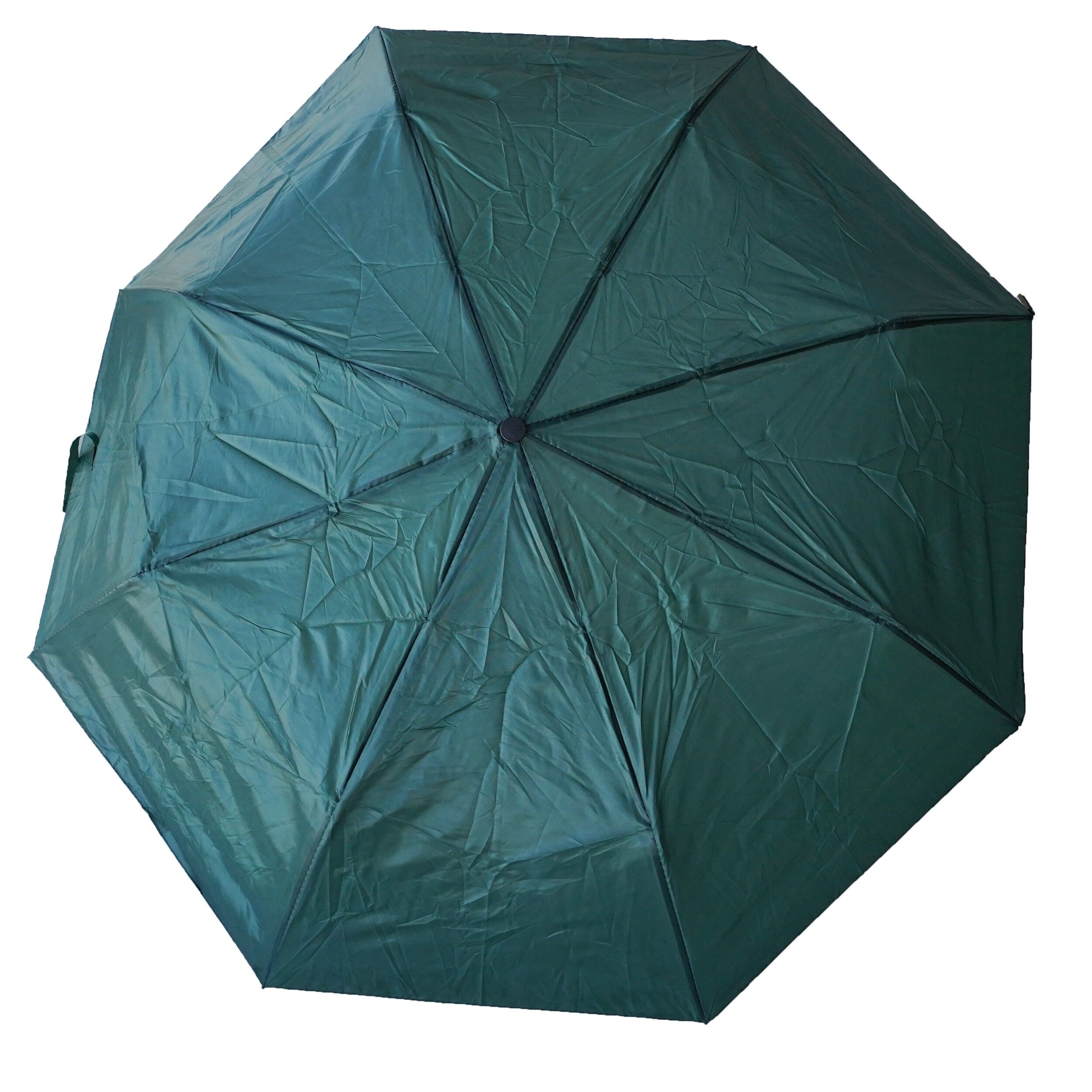 Umbrela manuala simpla, dark green, 105 cm, Paraplu Benson, 10393 - imagine 7
