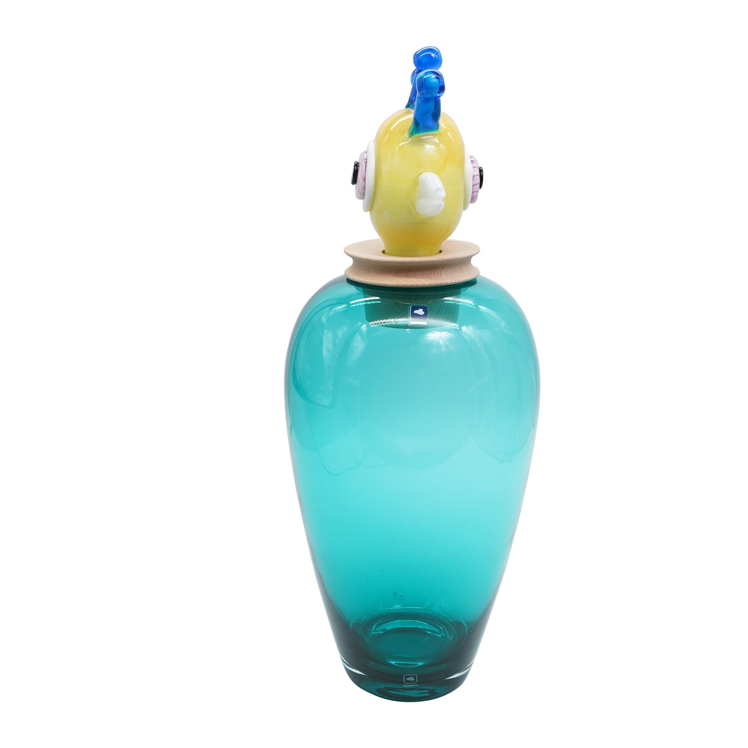 Vaza decorativa Hand Made, 45 cm, Leonardo Peppe, 7079