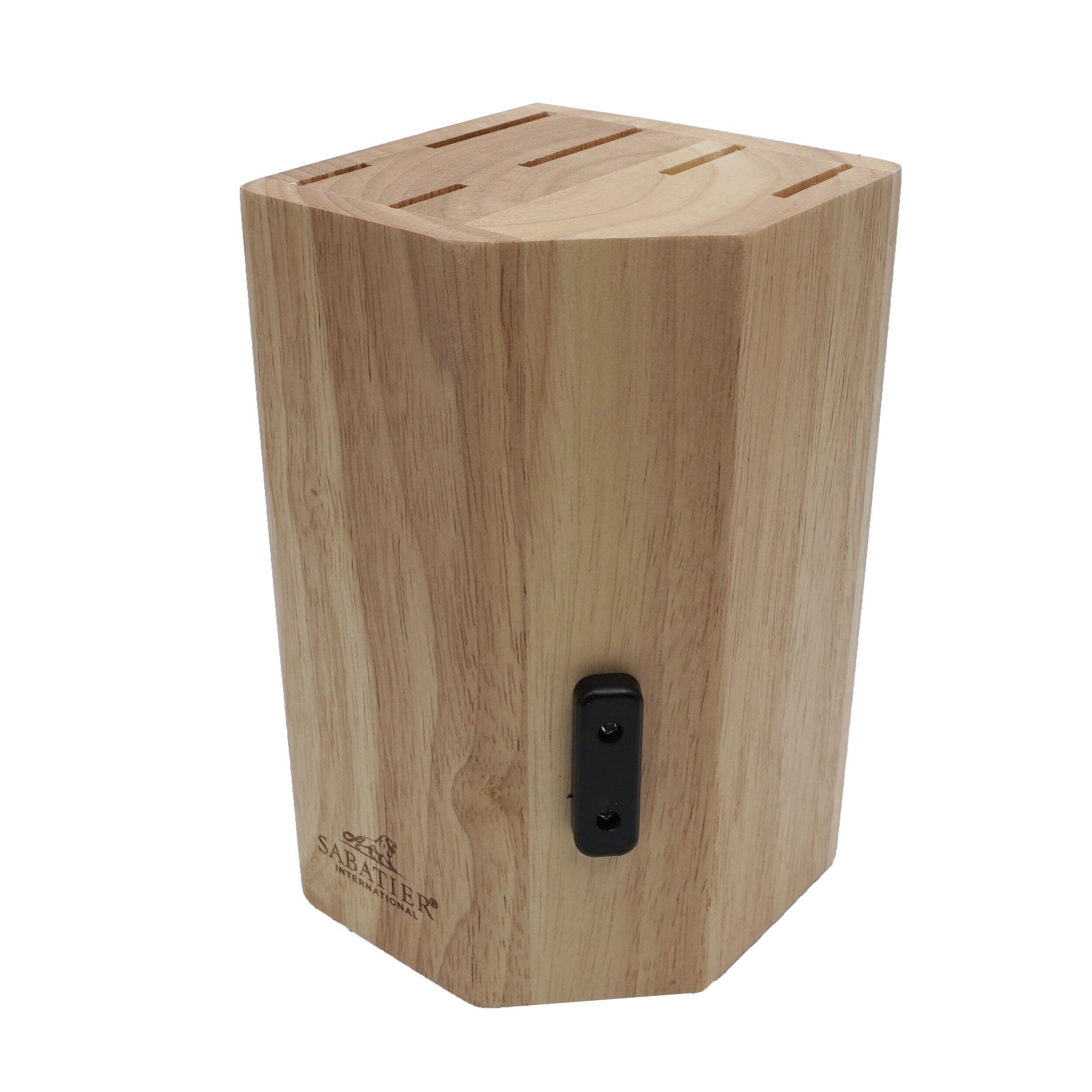 Suport cutite + Ascutitor, Sabatier, 74707 - imagine 3