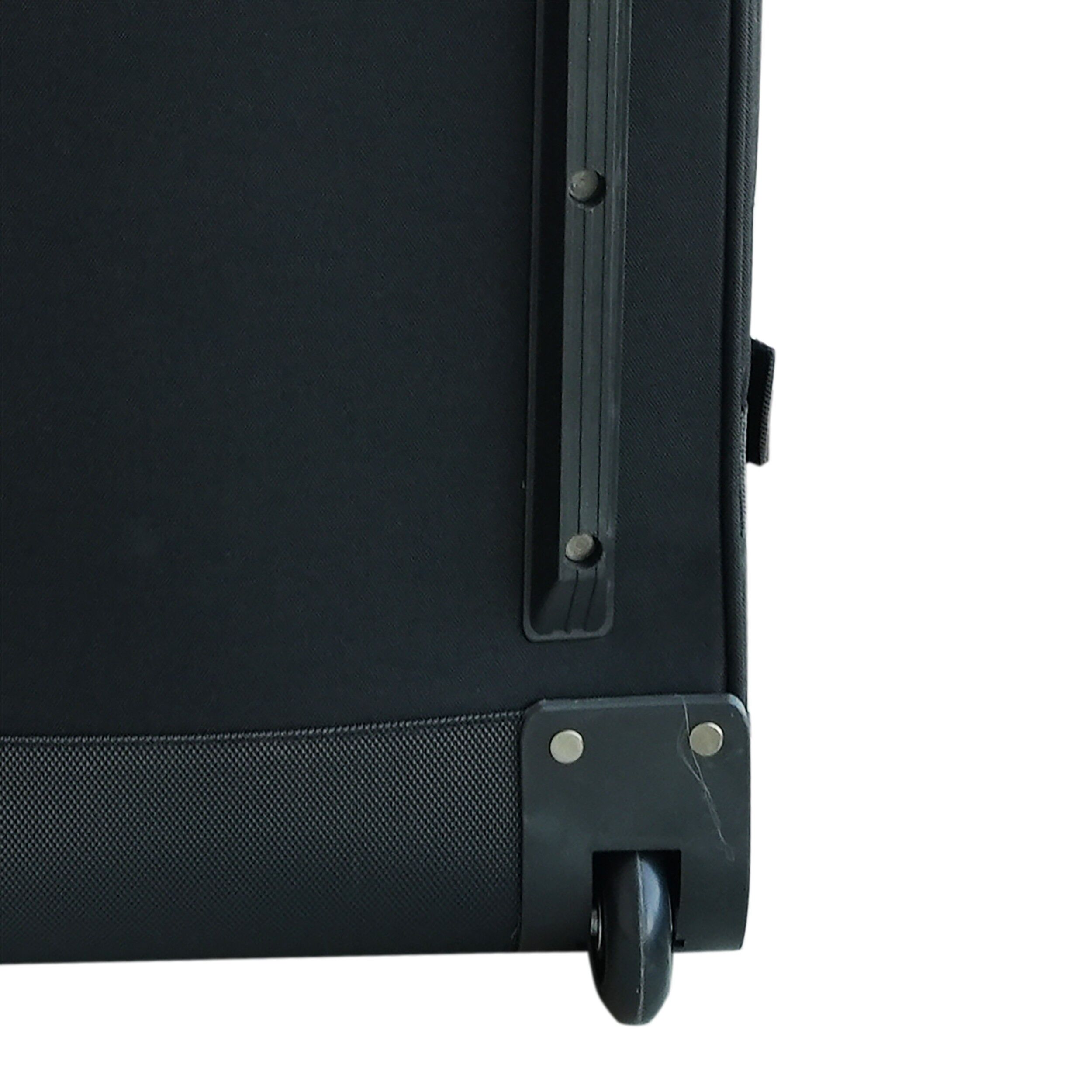 Trolly pentru calatorii din material, marimea L, negru, Princess Harlem, 67586 - imagine 4