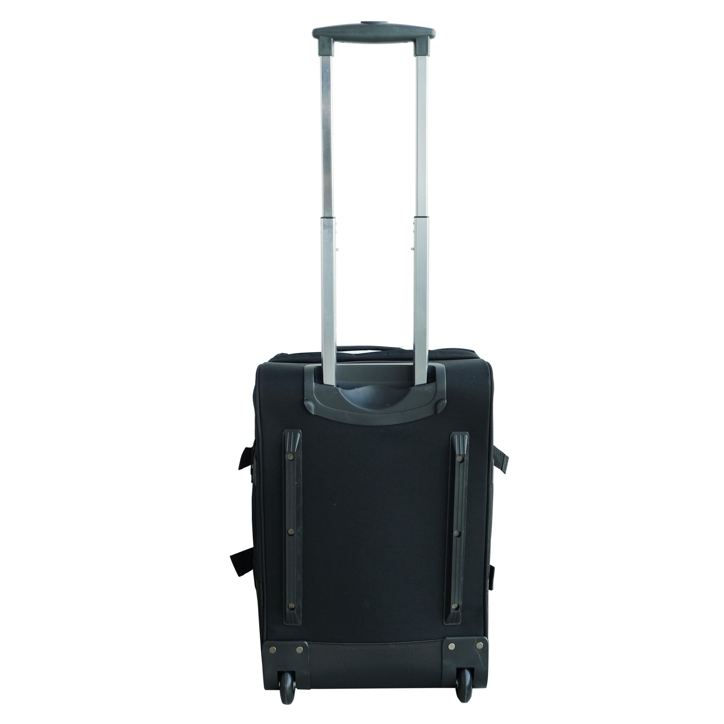 Trolly pentru calatorii din material, marimea L, negru, Princess Harlem, 67586 - imagine 5