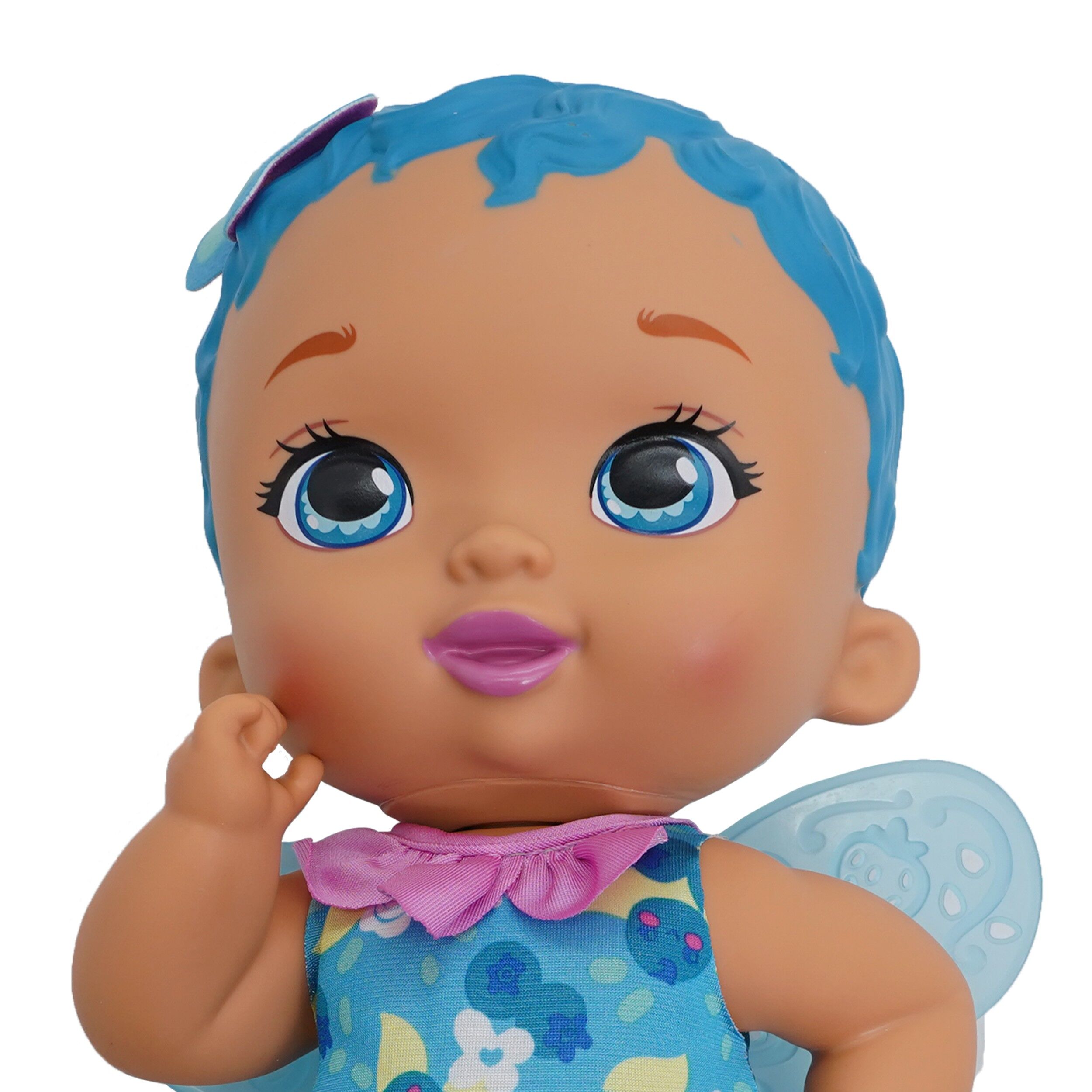 Papusa bebelus, Mattel, My Garden Baby Berry Hungry Baby Butterfly - imagine 3