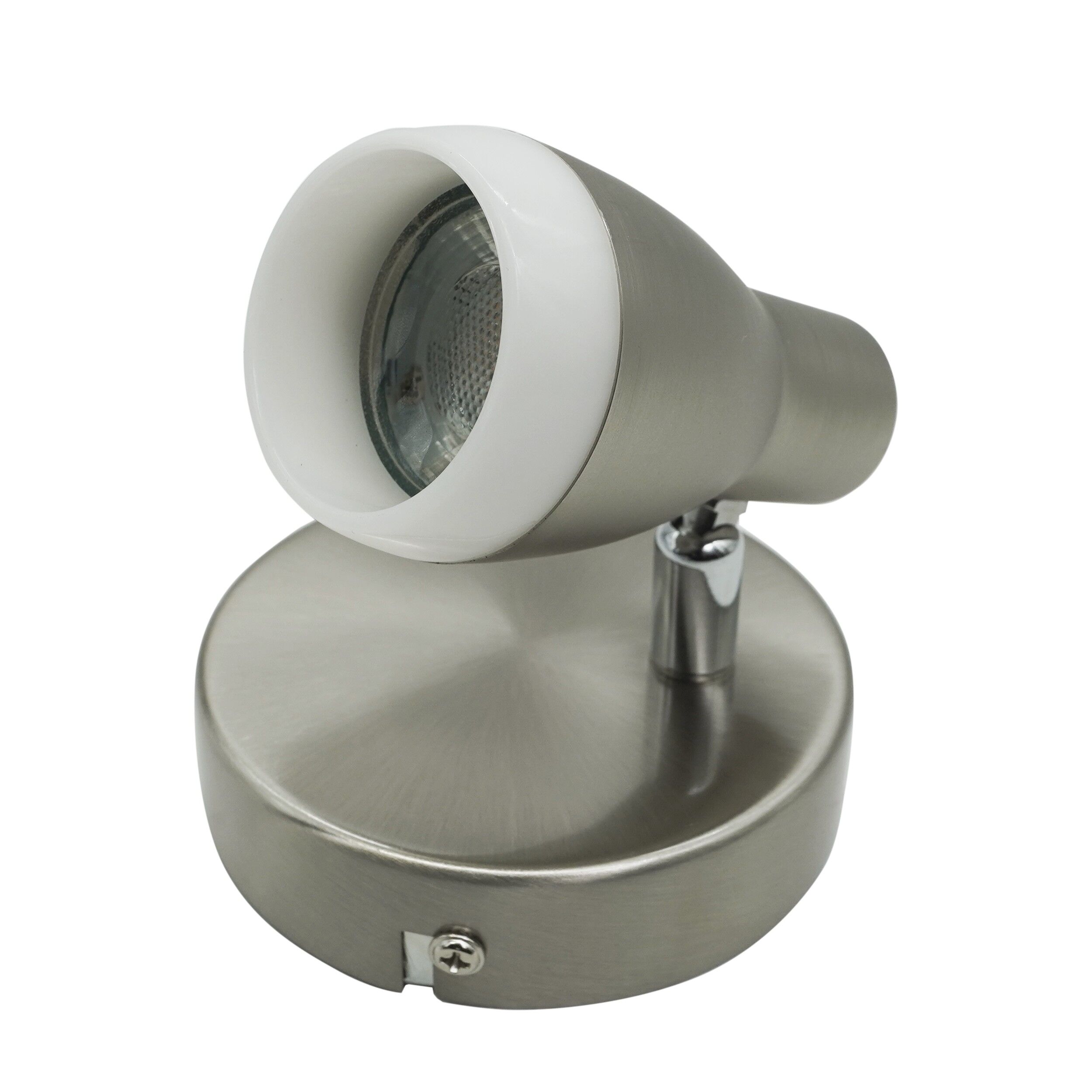 Spot Inox, 10 x 8 cm, Calabria, 64445