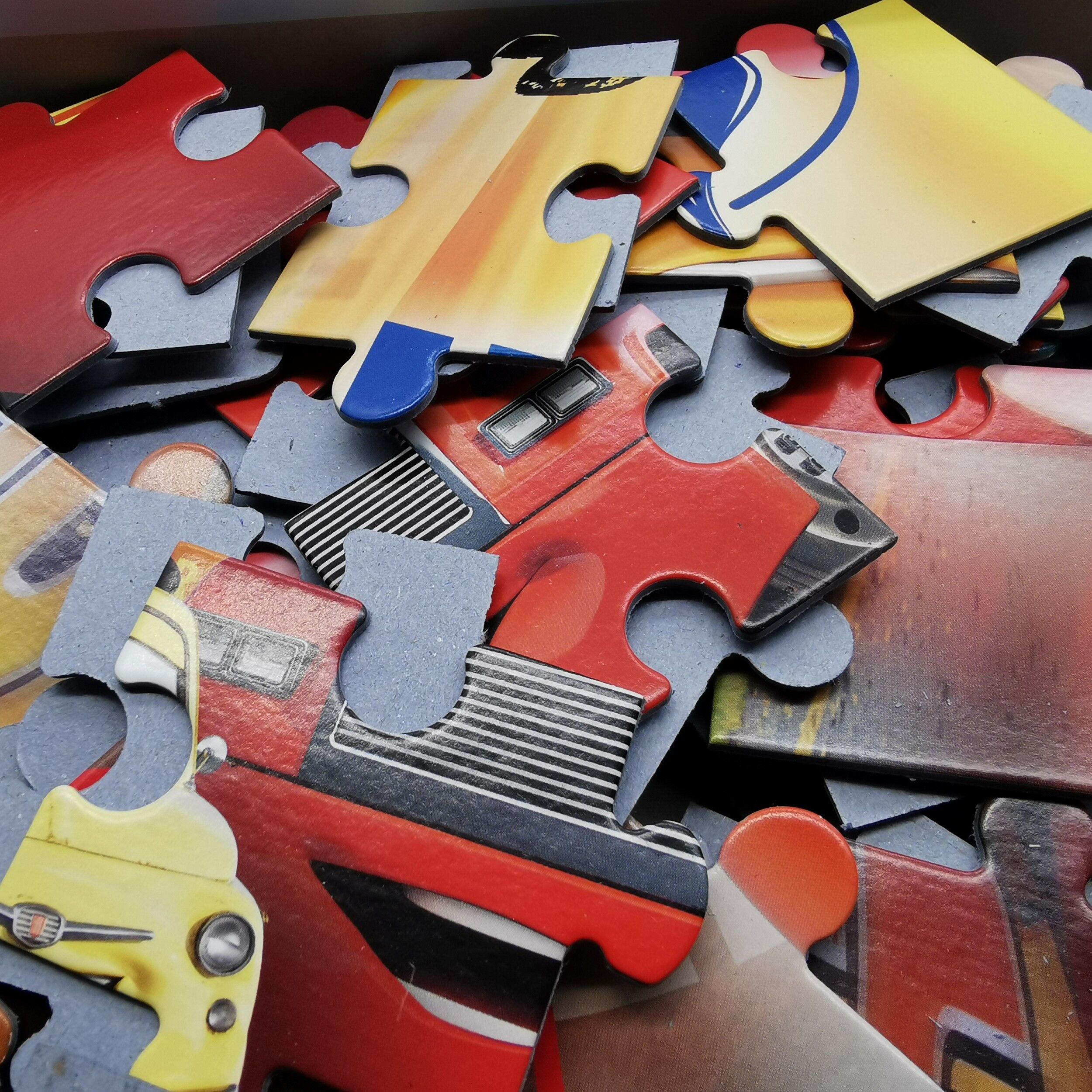 Puzzle 100 piese Cars 3 Piston Cup Clementoni, 70445 - imagine 3