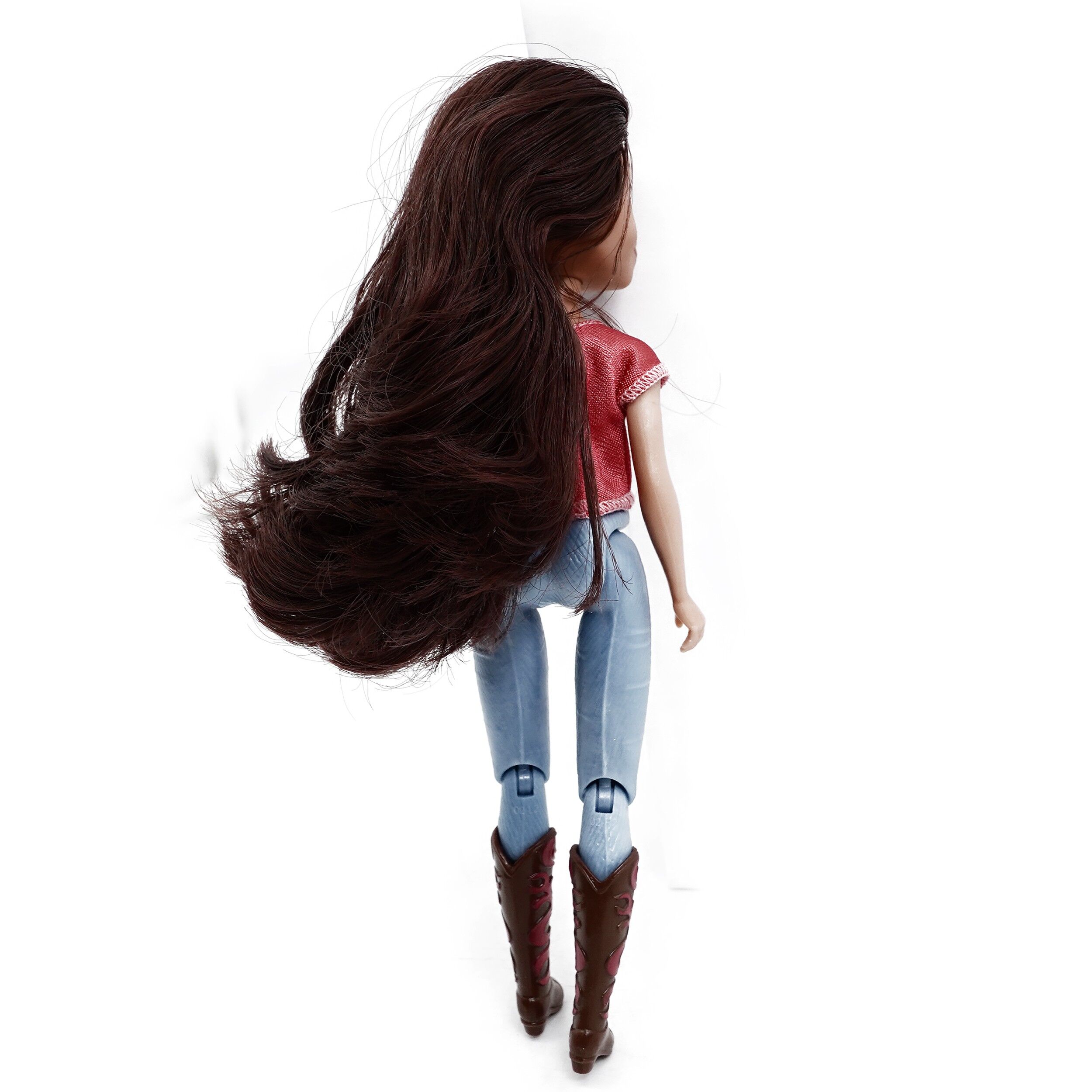 Set de joaca Spirit, Papusa Lucky si calul Spirit, 27 x 24 cm -814325 - imagine 6