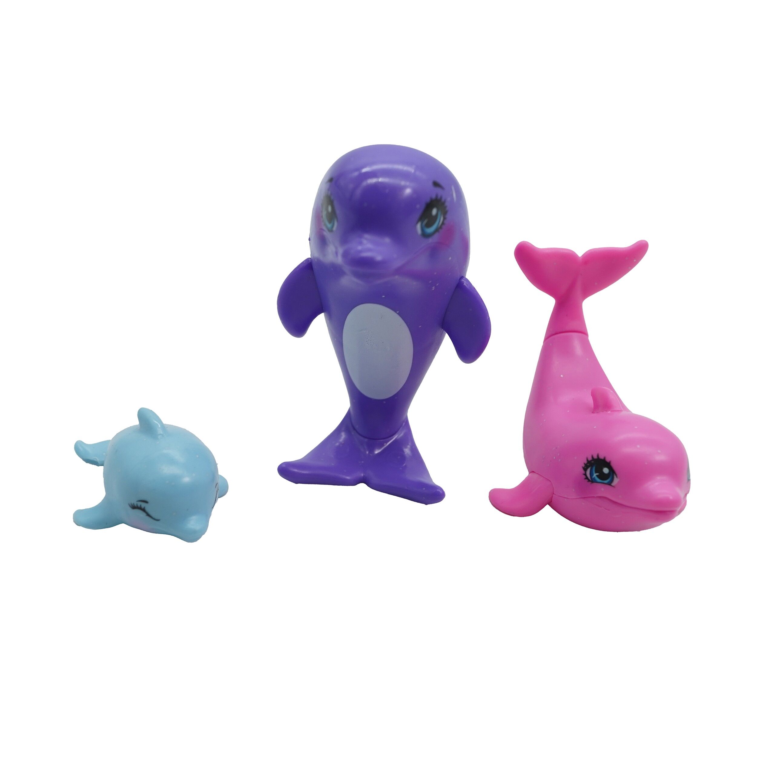 Set de joaca Dolinda Dolphin si familia de delfini Enchantimals Royal Ocean Kingdom - imagine 6
