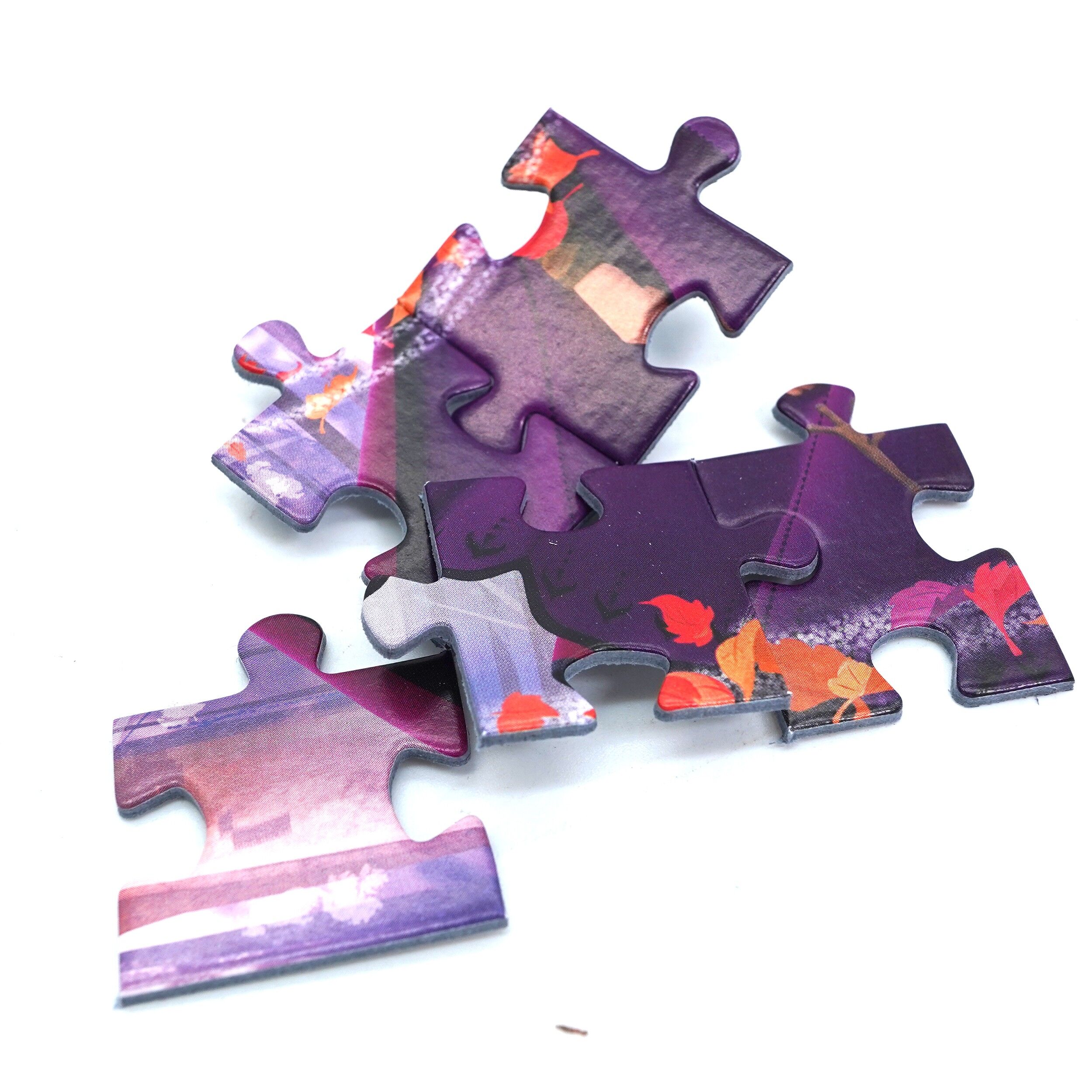 Puzzle Clementoni, Disney Frozen II, 2 in 1, 2x60 piese, 16093 - imagine 6