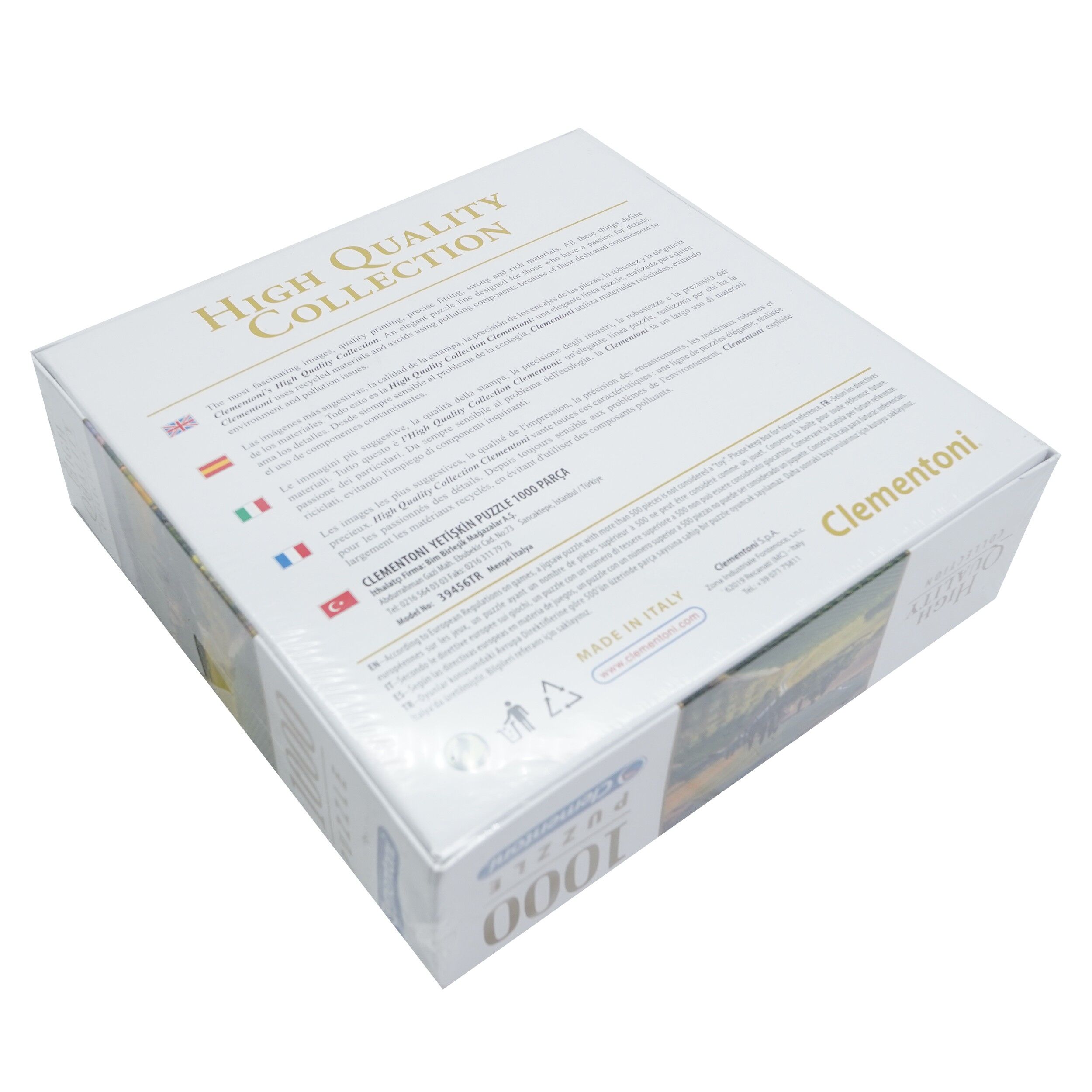 Puzzle Clementoni - Tuscany, Italy, 1.000 piese, 94562 - imagine 2