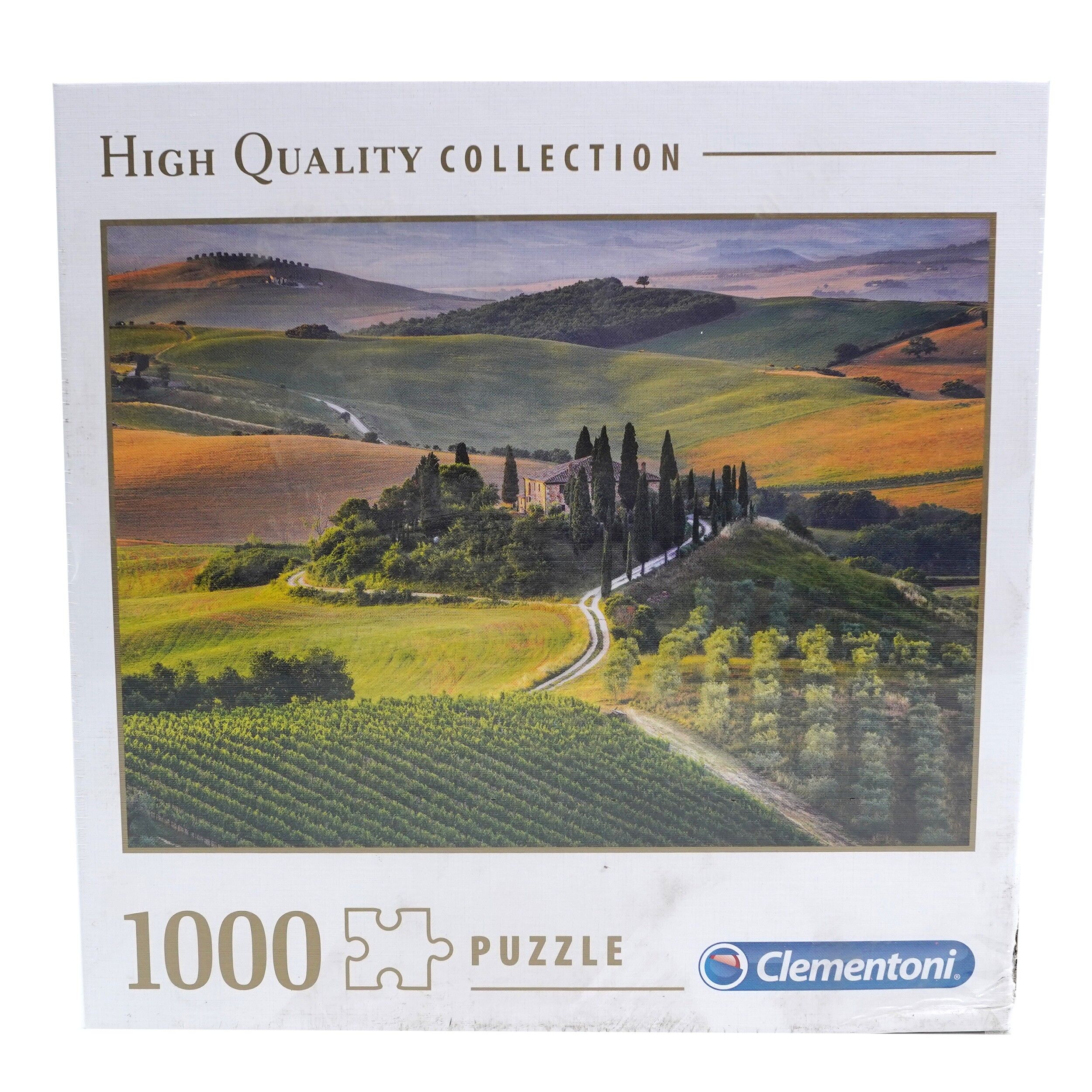 Puzzle Clementoni - Tuscany, Italy, 1.000 piese, 94562 - imagine 3