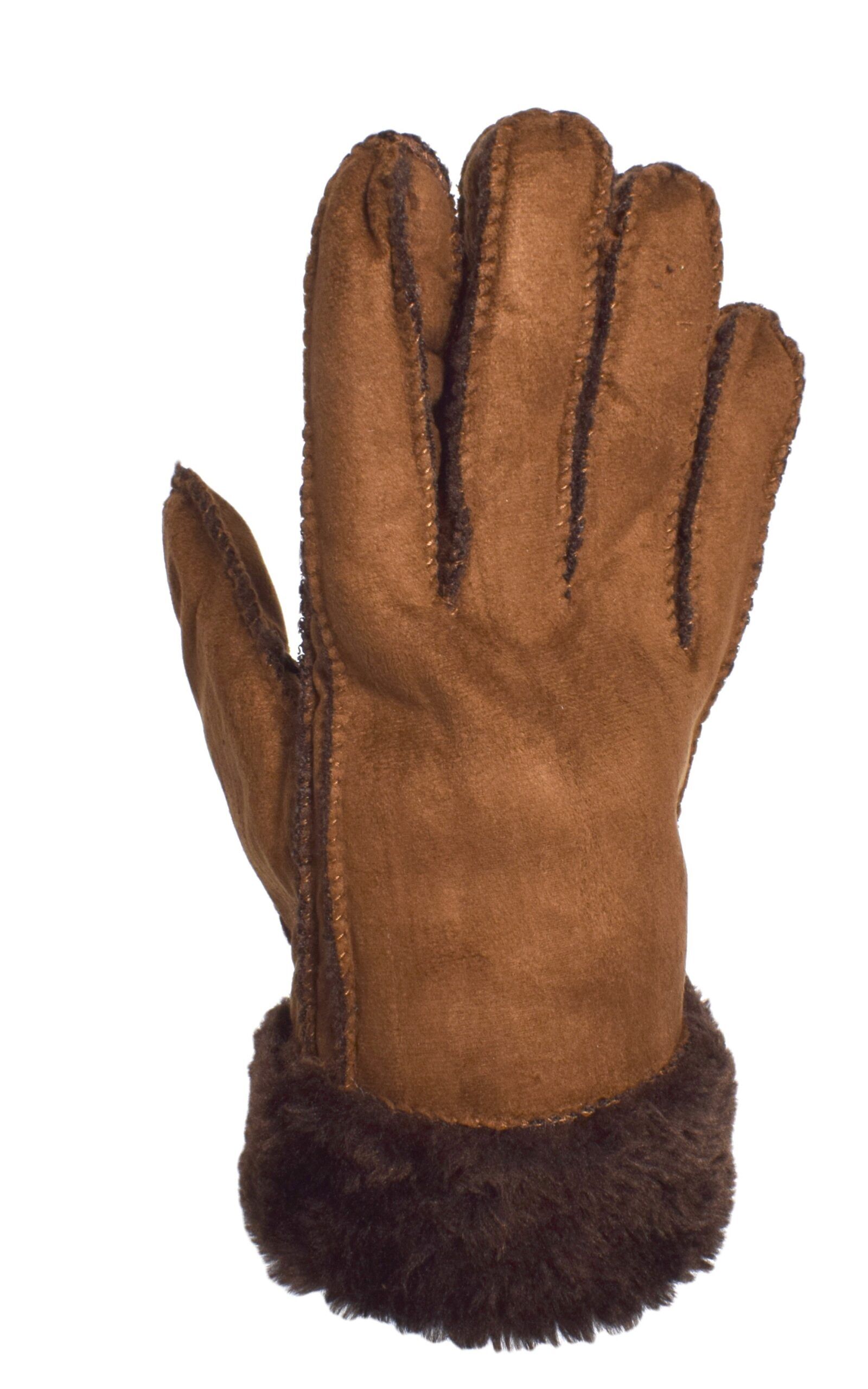 Manusi dama pufoase rekawiczki puchatki