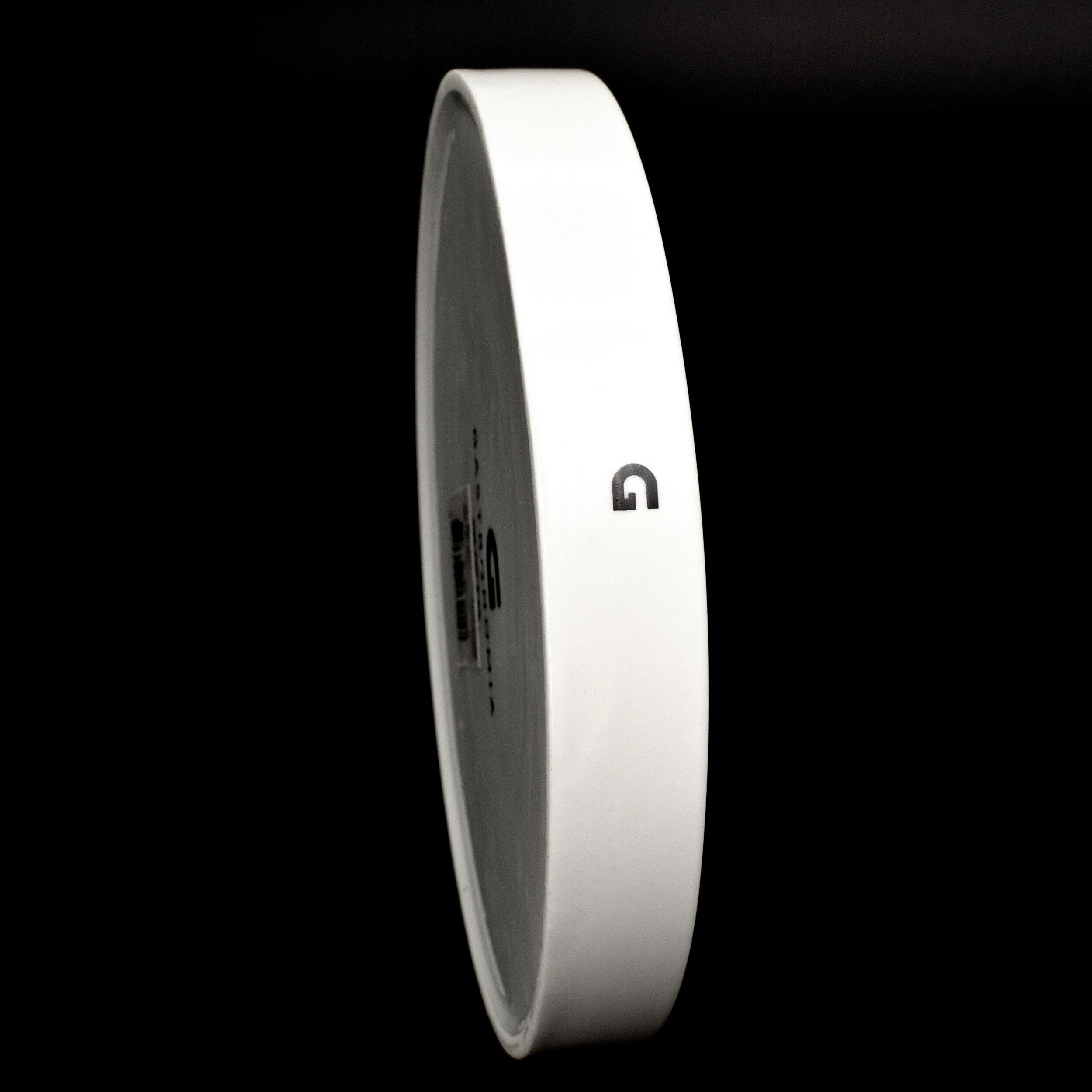 Set 6 farfurii termince mici din portelan, Gastromia, Ø15 cm, albe - imagine 5