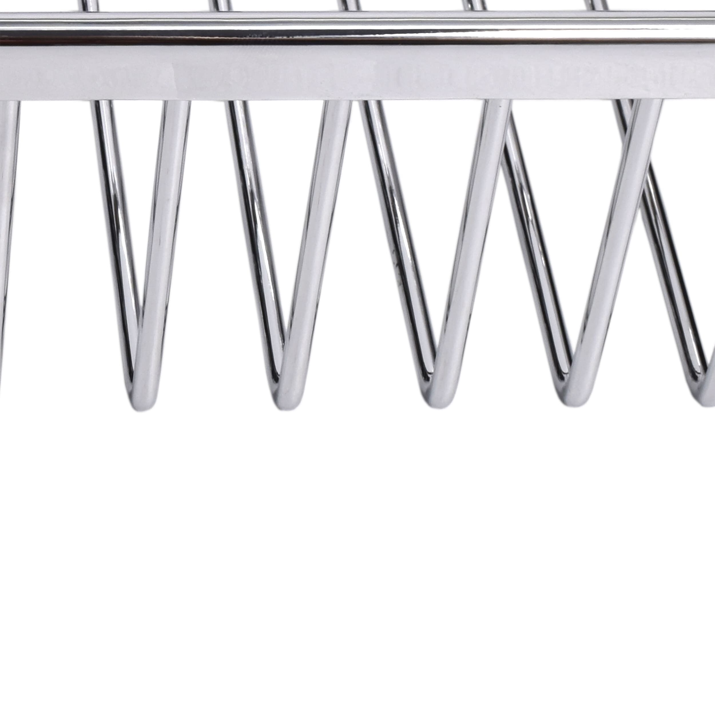 Etajera pentru baie, aluminiu cromat, GermagTrend Aluxx, fara kit montaj 25 x 9.2 x 12.5 cm, 72560 - imagine 3