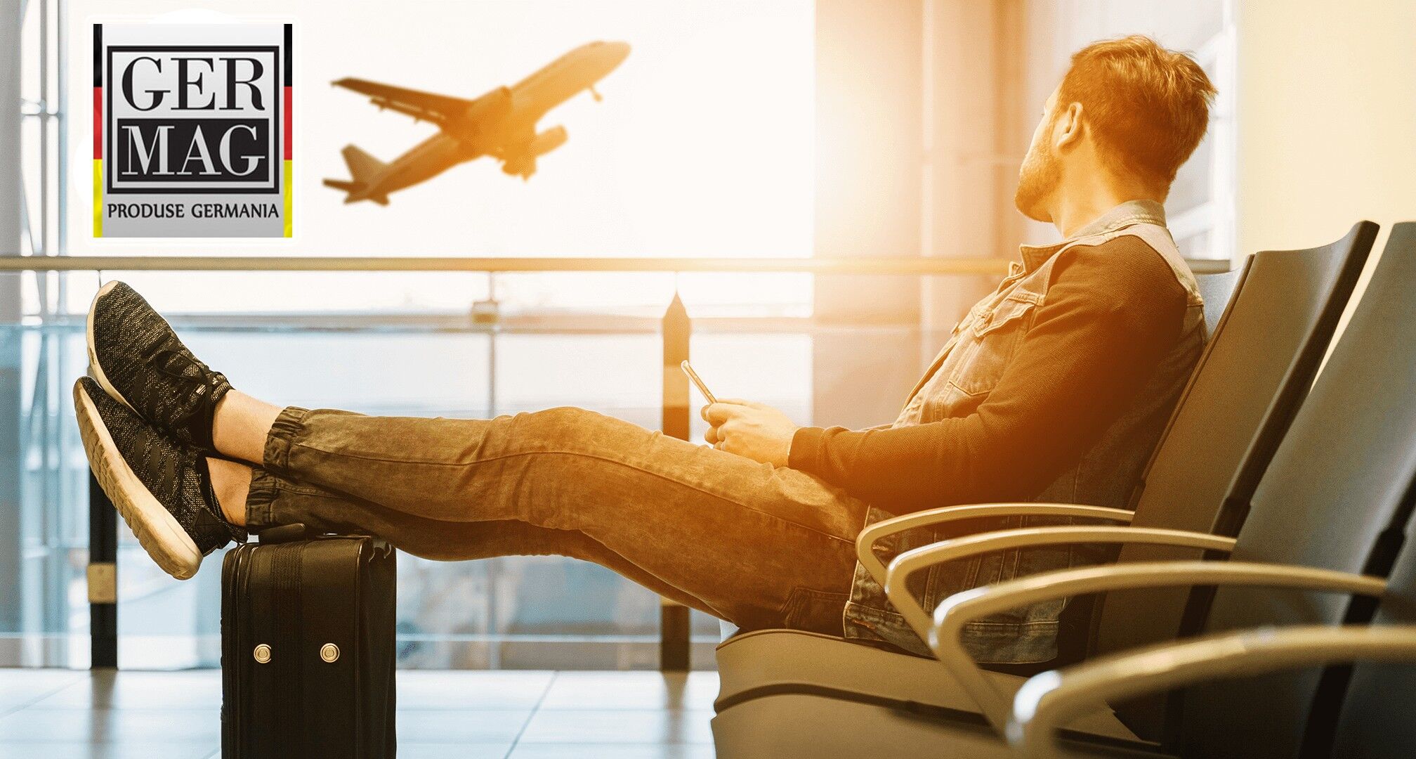 Troler cabina, Princess Traveller,55 x 39 x 22 cm, cifru TSA, roti 360°, 40 L - imagine 15