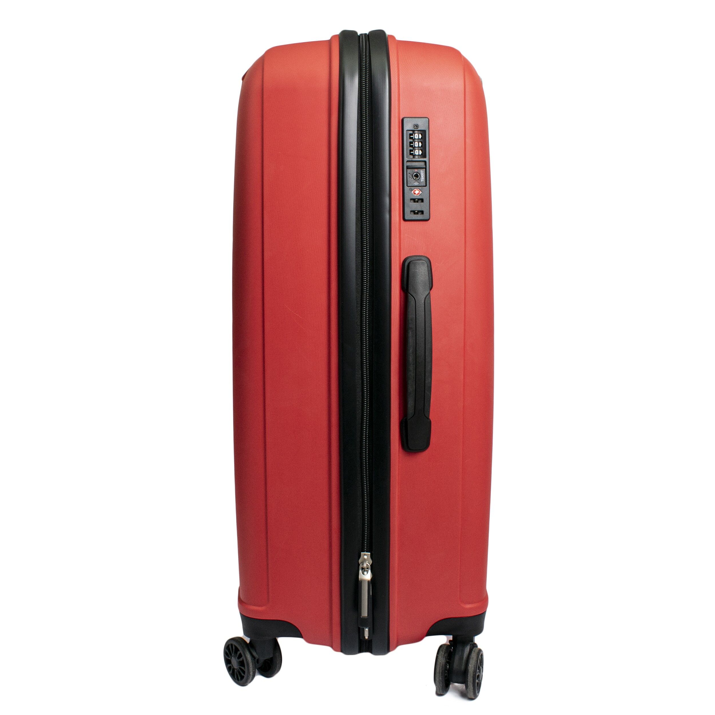 Troler cabina, Princess Traveller,55 x 39 x 22 cm, cifru TSA, roti 360°, 40 L - imagine 3