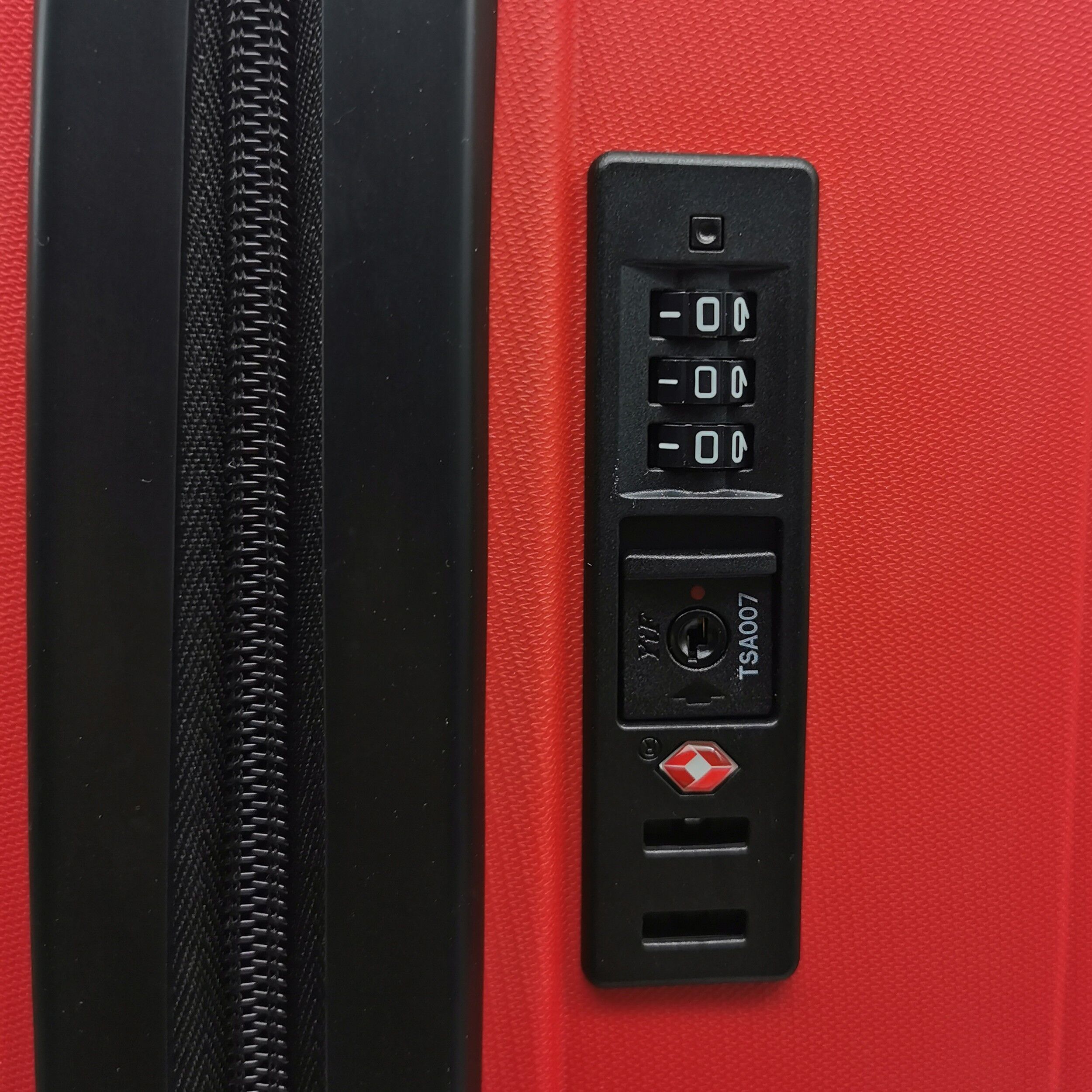 Troler cabina, Princess Traveller,55 x 39 x 22 cm, cifru TSA, roti 360°, 40 L - imagine 6