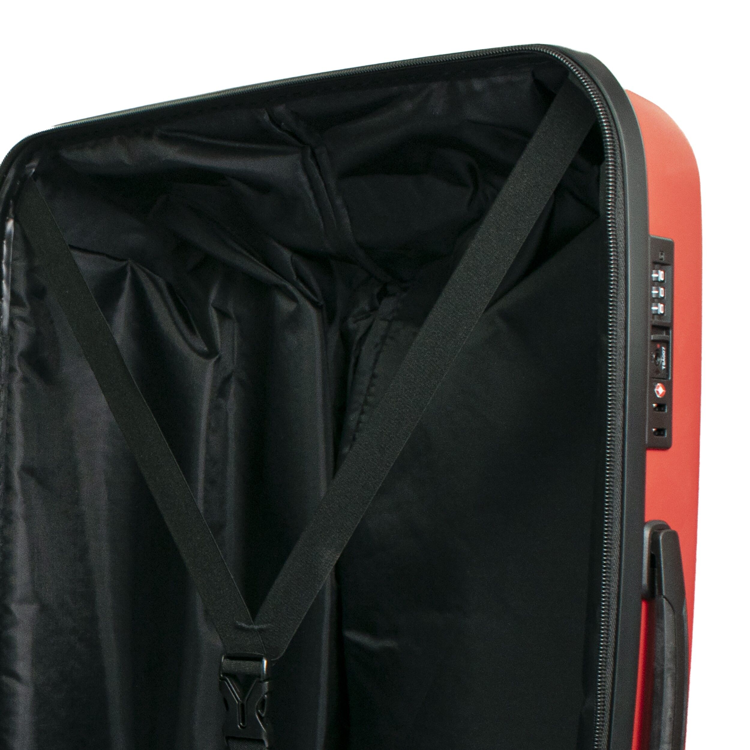 Troler cabina, Princess Traveller,55 x 39 x 22 cm, cifru TSA, roti 360°, 40 L - imagine 7