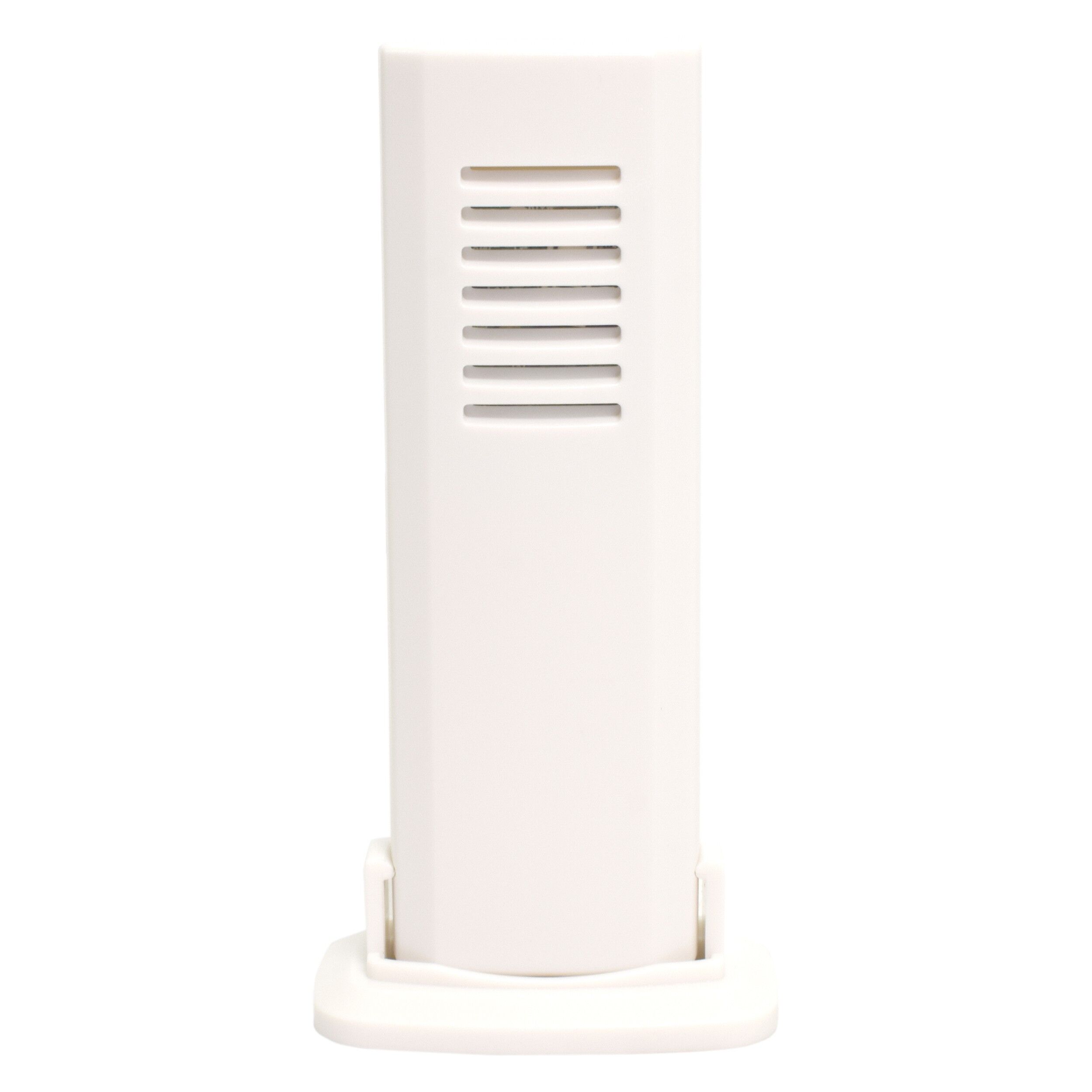 Statie Meteo fara Fir cu Senzor interior si Exterior, PEREL, Prognoza Meteo, Masurare Temperatura si Umiditate, Ceas cu Alarma - imagine 4