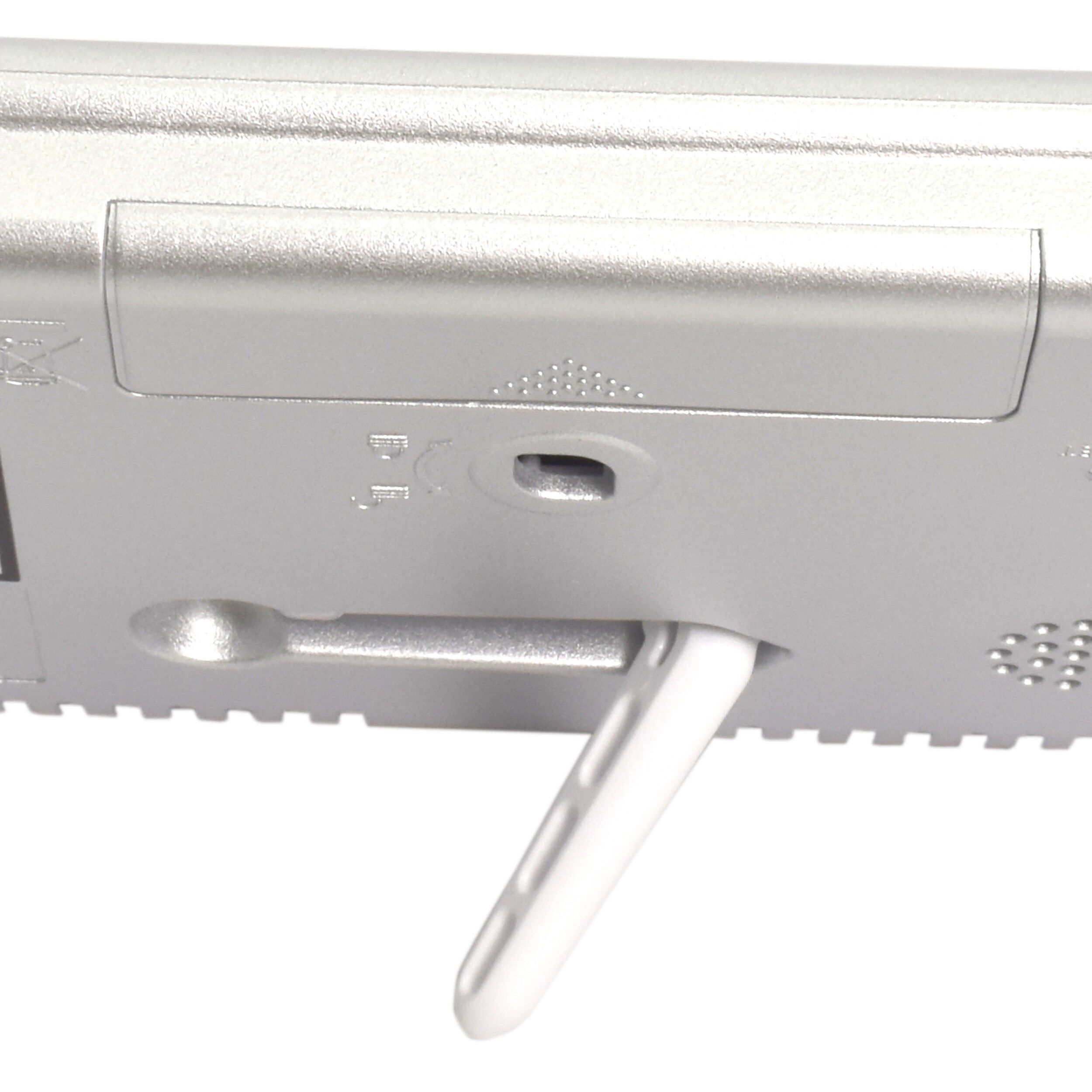 Statie Meteo fara Fir cu Senzor interior si Exterior, PEREL, Prognoza Meteo, Masurare Temperatura si Umiditate, Ceas cu Alarma - imagine 8