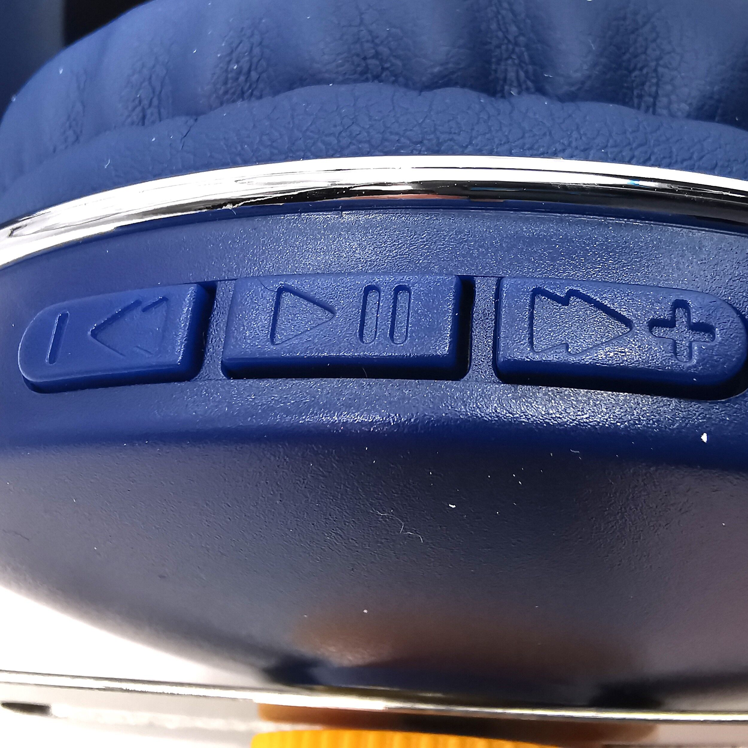 Casti audio wireless over-ear SoundLogic Studio Pro, Bluetooth, Bass puternic, Microfon, albastru, 00460 - imagine 3